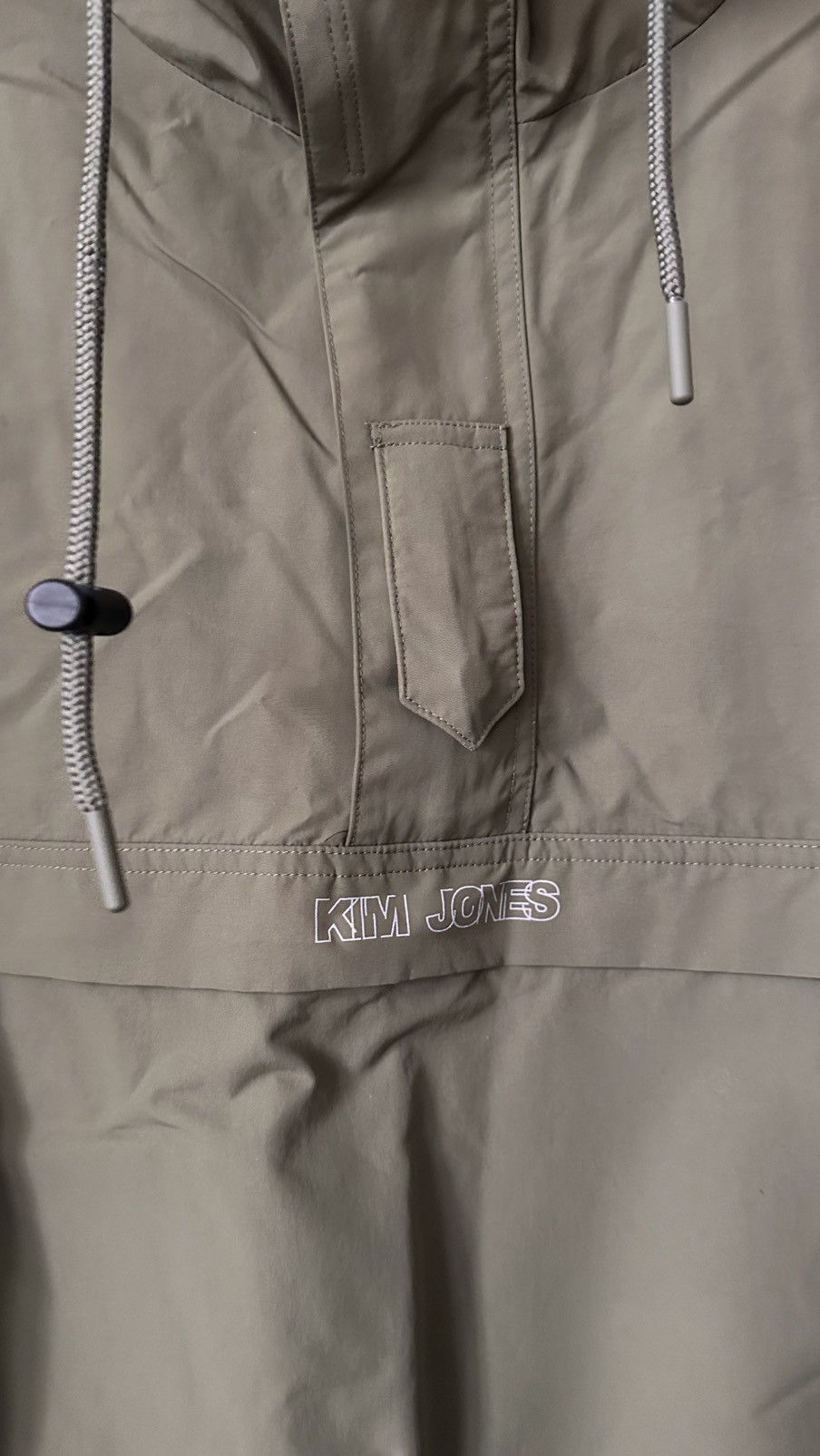Converse × Kim Jones Kim Jones x Converse Parka Half Zip Pullover Jacket Size US M / EU 48-50 / 2 - 2 Thumbnail
