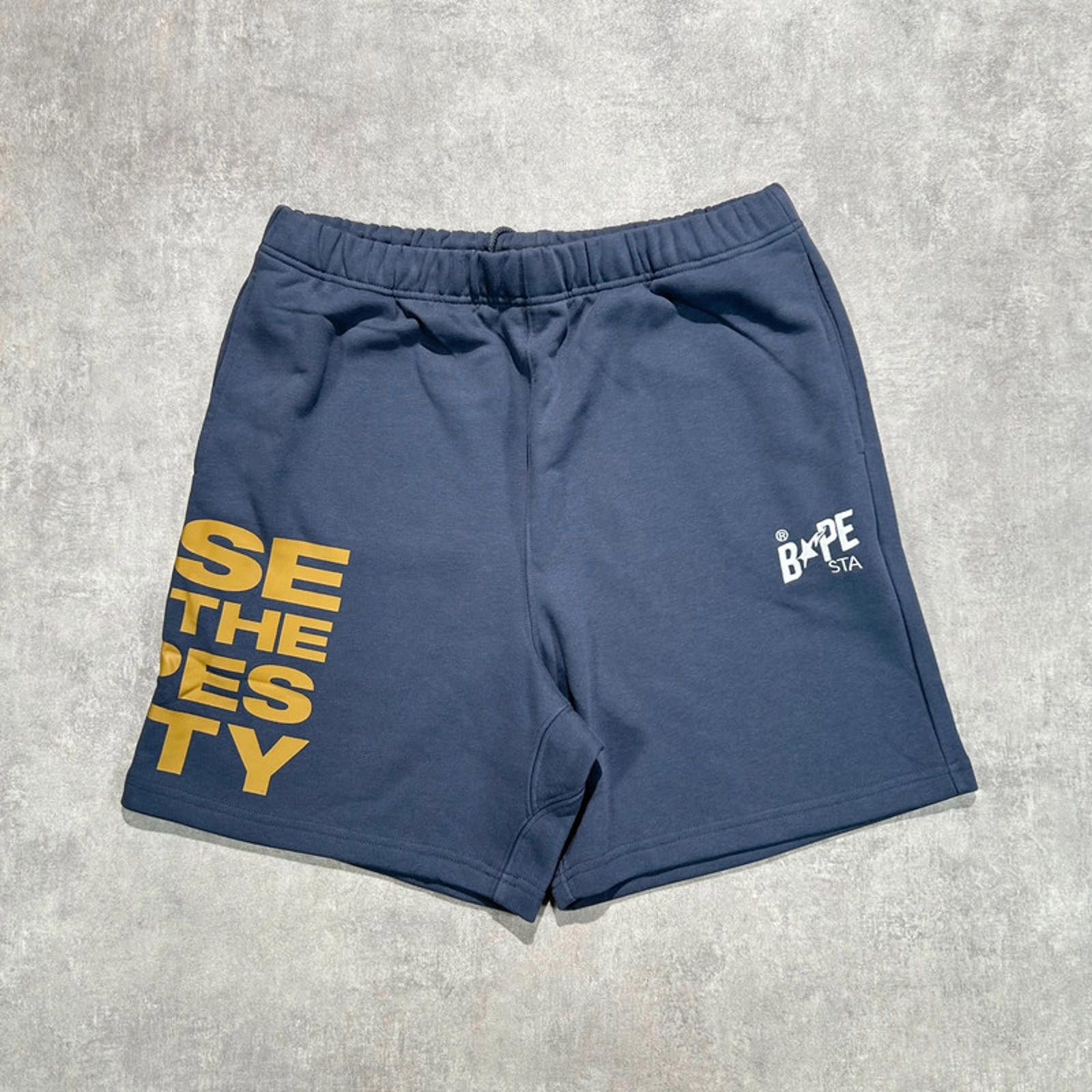Designer Bape sweat shorts, XL Size US 36 / EU 52 - 1 Thumbnail
