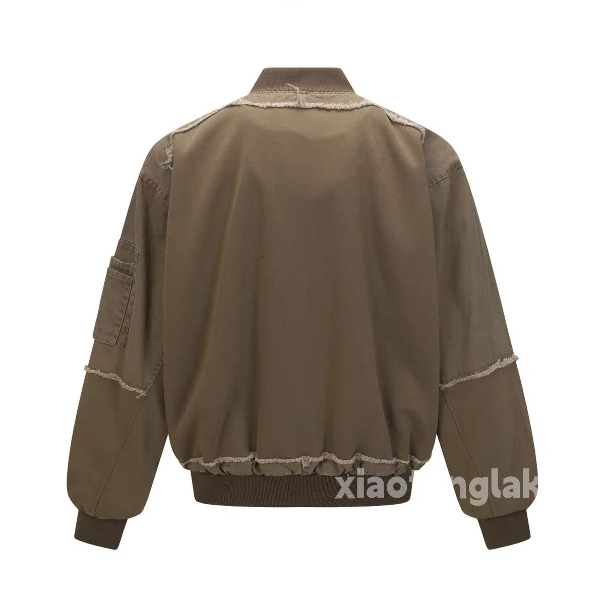 Vintage Unisex outdoor utility workwear patchwork bomber jacket Size US S / EU 44-46 / 1 - 2 Thumbnail