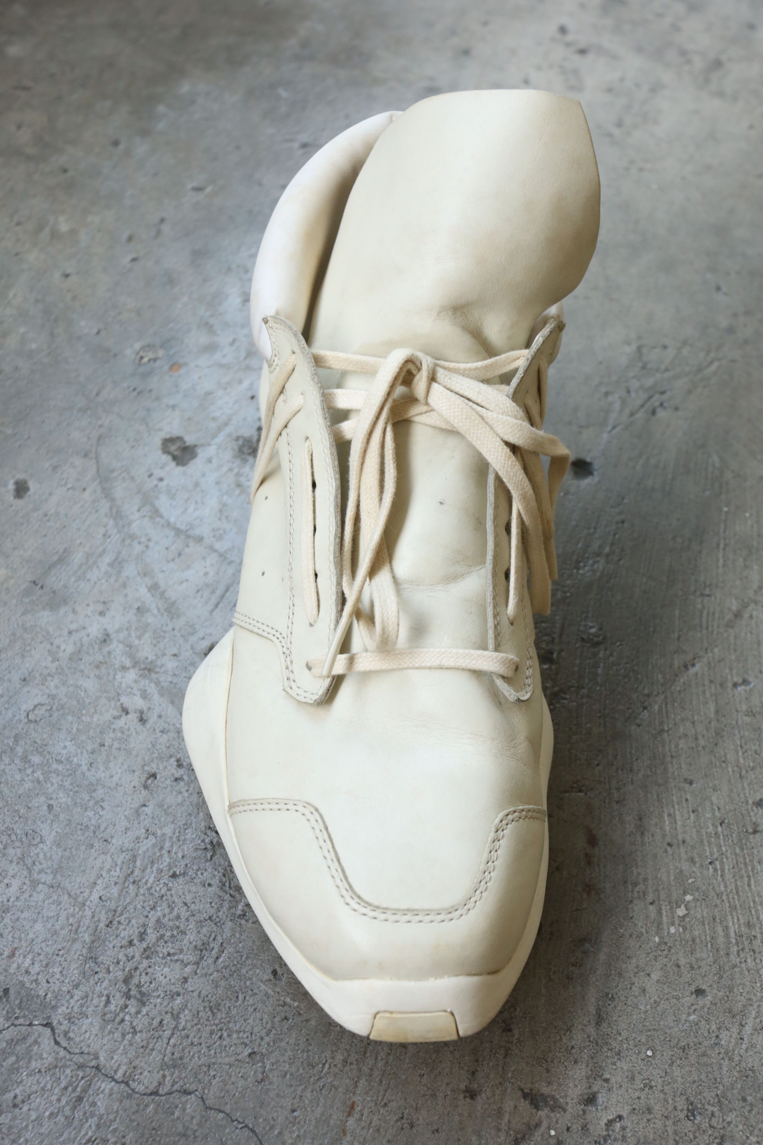 Adidas × Rick Owens Rick Owens - Adidas - S/S 16 - Tech Runner Size US 9.5 / EU 42-43 - 4 Thumbnail