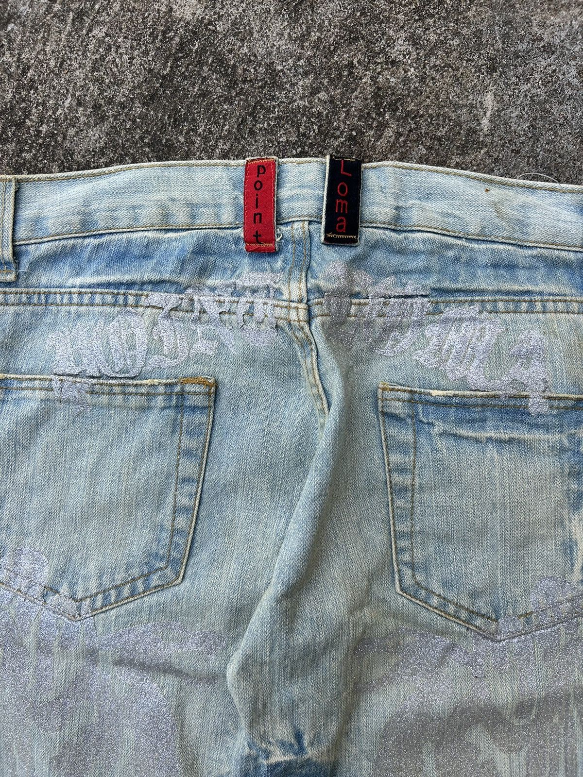 Japanese Brand Limited japanese flared jeans dragon archive Ifsix lgb style Size US 30 / EU 46 - 12 Thumbnail