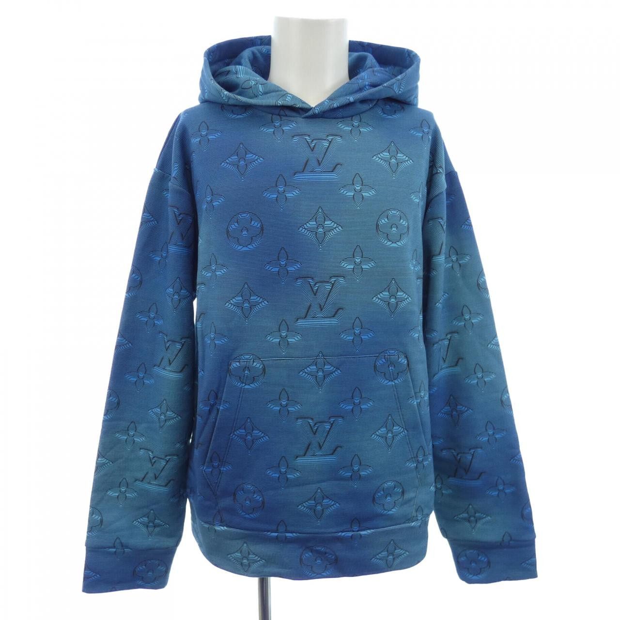 Louis Vuitton Louis Vuitton Louis Vuitton Hoodie Textile Sweatshirts & Hoodies HNY41WIHN DUTY FREE for USA Size ONE SIZE - 1 Thumbnail