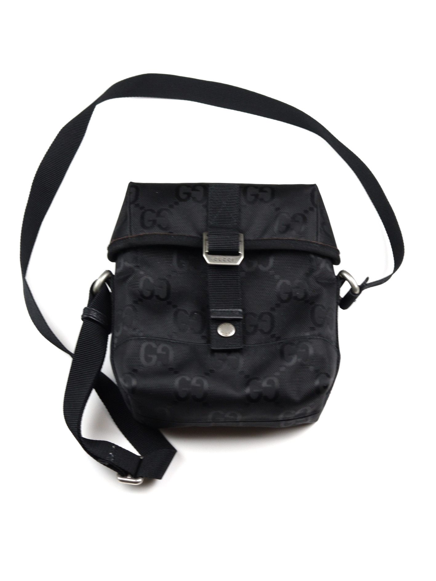 Gucci Off The Grid Messenger Bag Black
