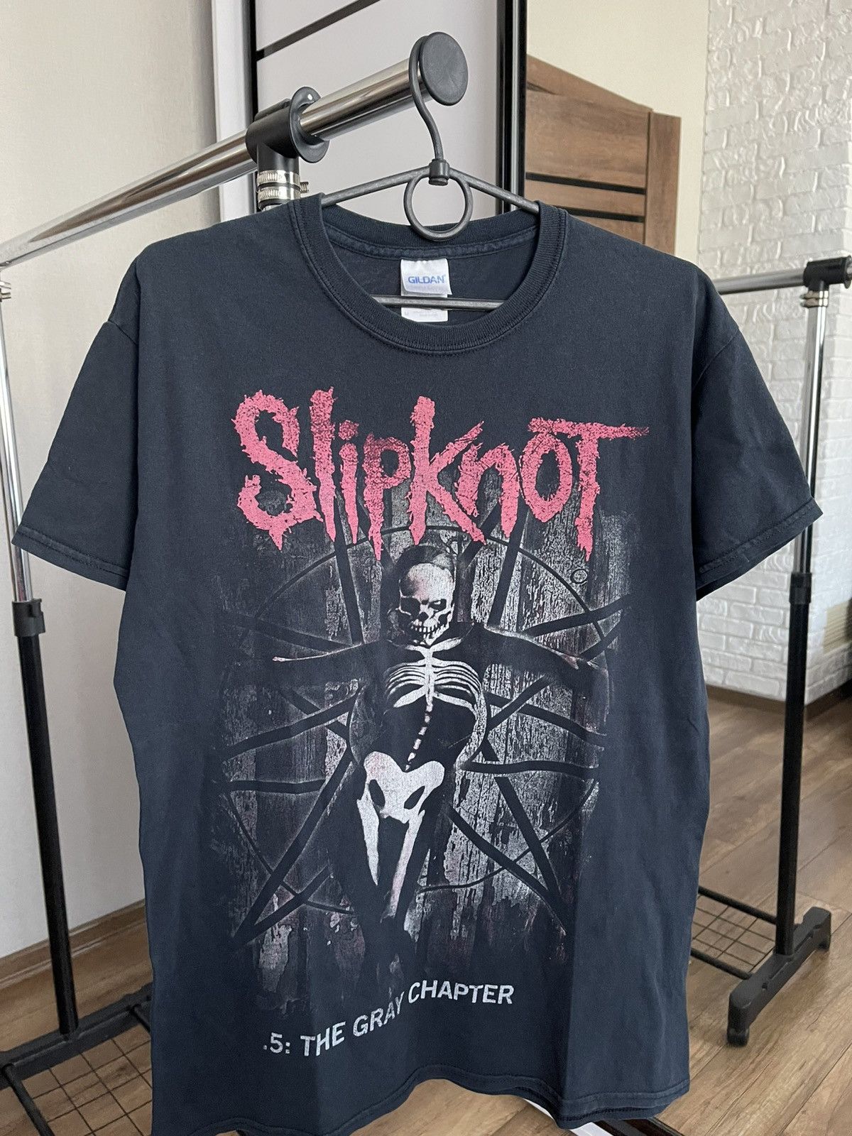 Band Tees Slipknot The Gray Chapter Vintage Band Rock T-Shirt Tee Size US M / EU 48-50 / 2 - 4 Thumbnail