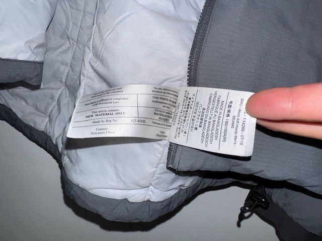 Arc'teryx × Beams Plus Arc'teryx x BEAMS Atom AR 2018 Size US M / EU 48-50 / 2 - 8 Thumbnail