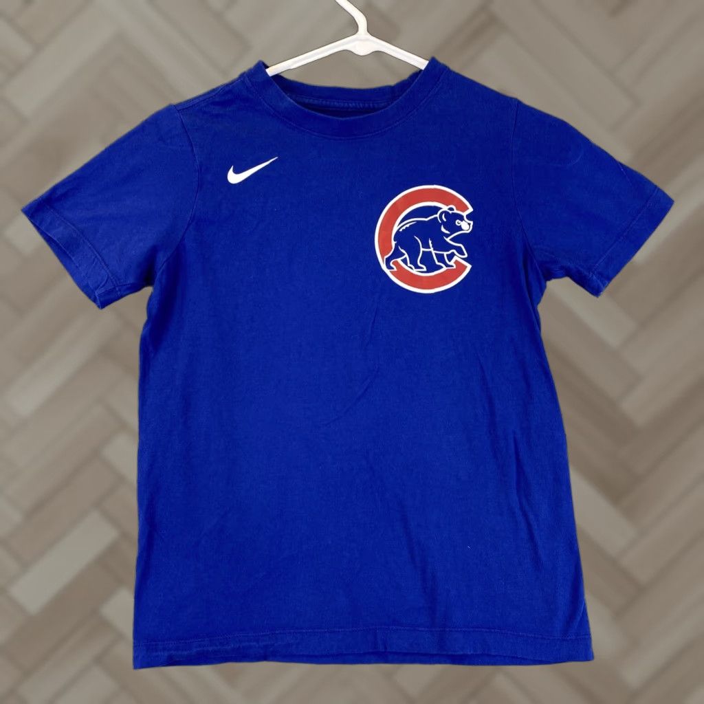 Nike Nike Boys T-Shirt M Chicago Cubs MLB Sport Team Royal Blue Size US M / EU 48-50 / 2 - 1 Thumbnail