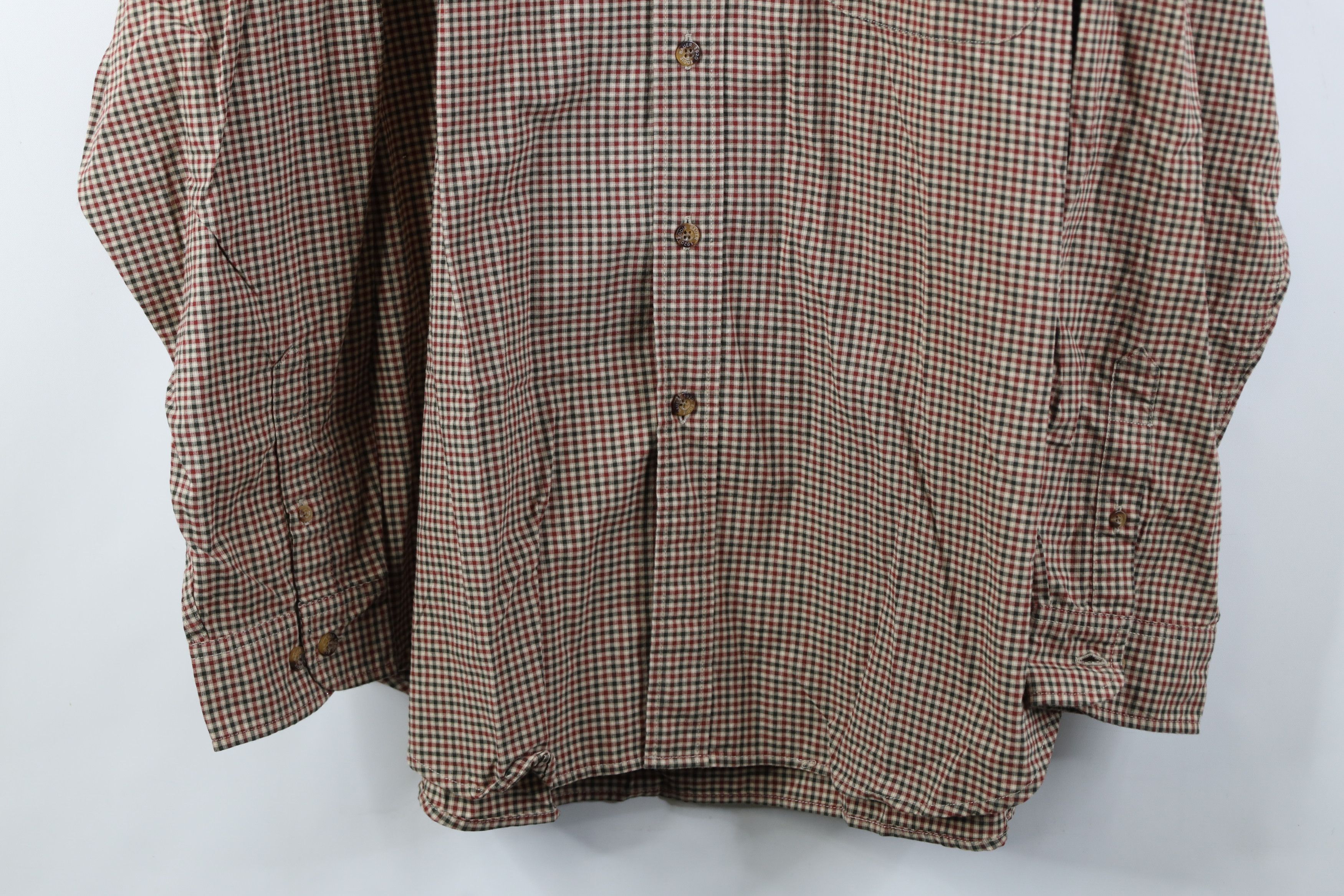 Eddie Bauer Deadstock Vintage 90s Y2K Eddie Bauer Button Down Shirt Size US XL / EU 56 / 4 - 3 Thumbnail