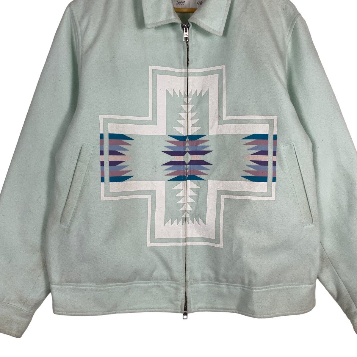 Japanese Brand AW 06🔥Kim Jones Navajo Native Jacket Size US M / EU 48-50 / 2 - 5 Thumbnail