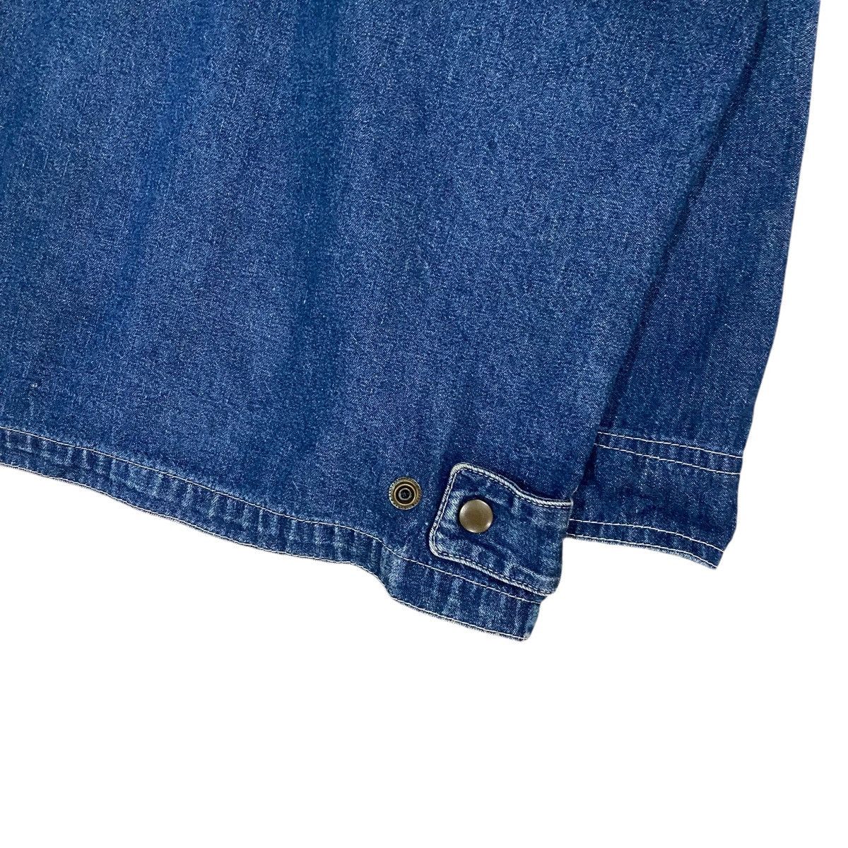 Indigo × Pure Blue Japan VINTAGE PETER HOUSE INDIGO WORKWEAR CHORES JACKET Size US L / EU 52-54 / 3 - 7 Thumbnail