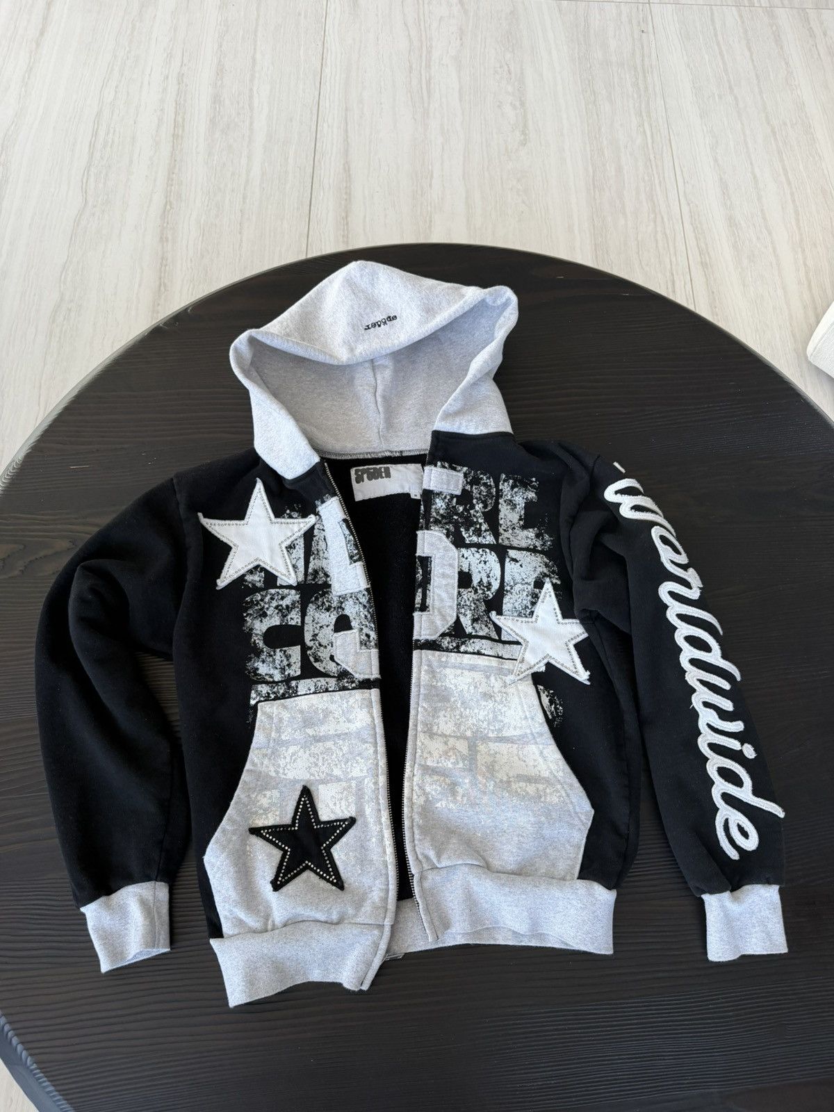 Sp5der SP5DER ZIP-UP HOODIE Size US S / EU 44-46 / 1 - 1 Thumbnail