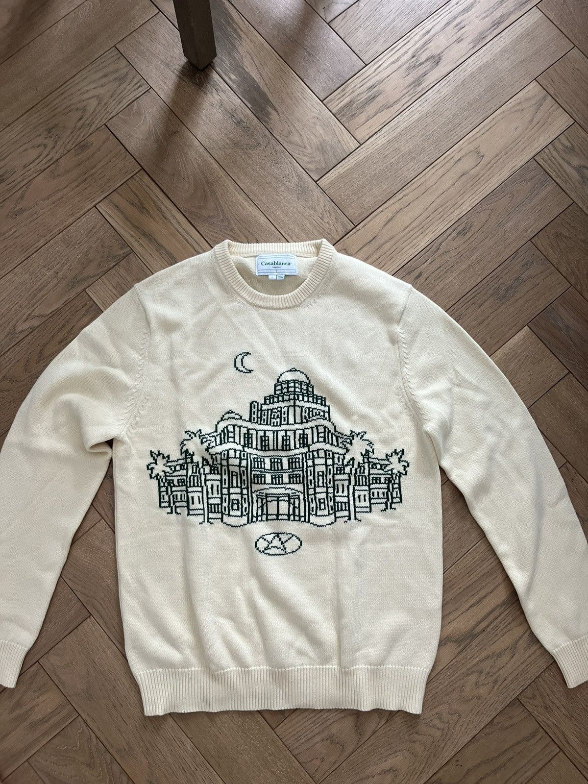 Casablanca Intarsia Casino Sweater Size US XL / EU 56 / 4 - 4 Thumbnail
