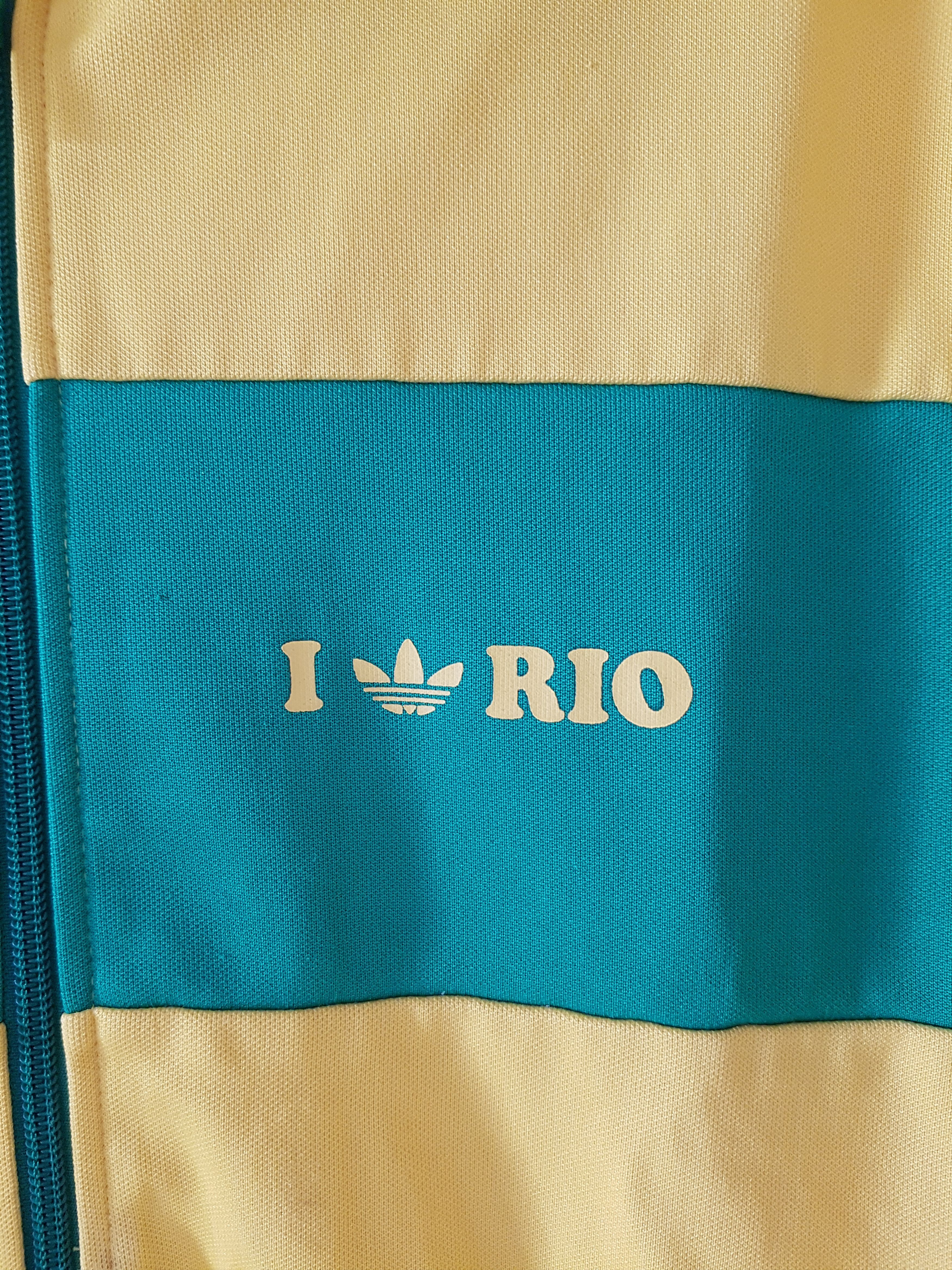 Adidas Adidas Brazil Rio de Janeiro Track Top Size US XL / EU 56 / 4 - 15 Thumbnail