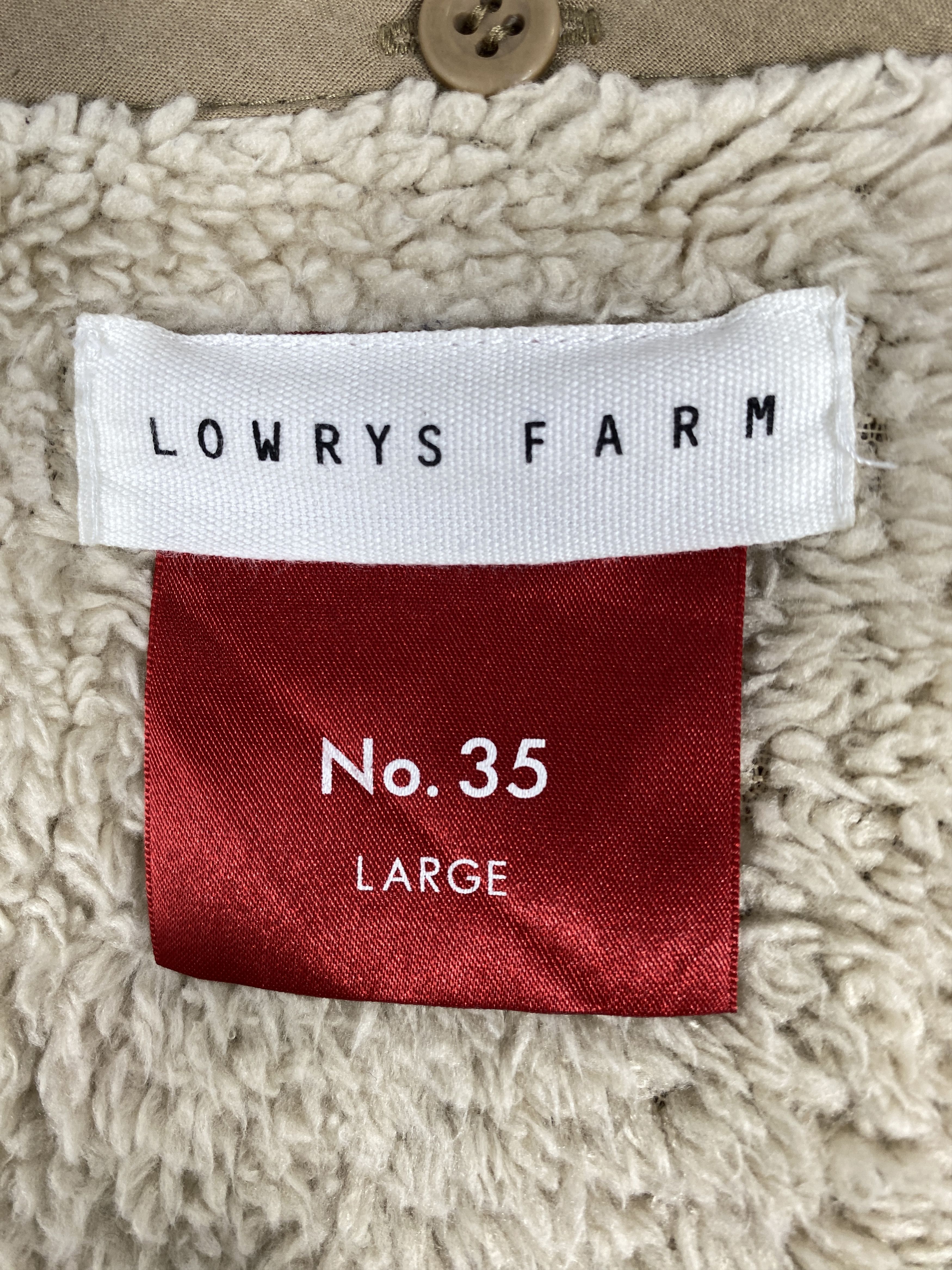 LOWRYS FARM × Vintage Vintage Lowrys Farm Hoodie Sherpa Lining Jacket Size US S / EU 44-46 / 1 - 13 Thumbnail