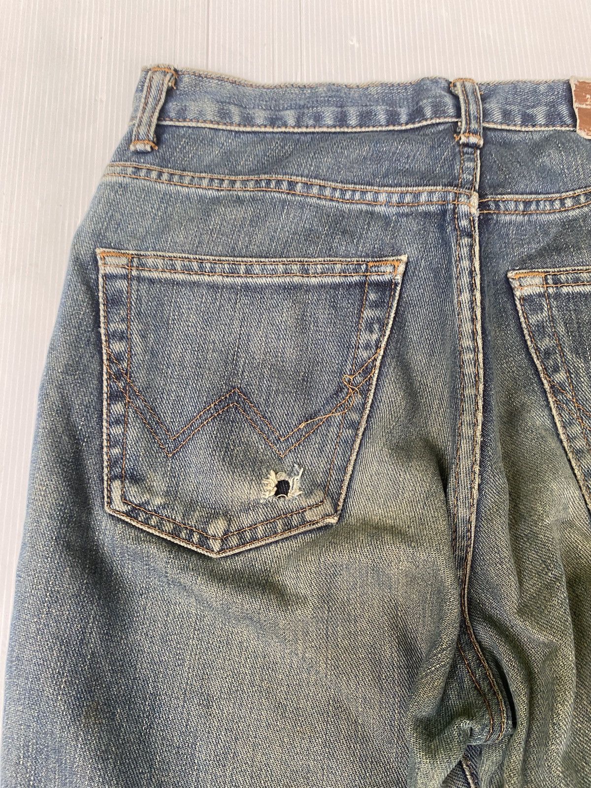 Edwin × Vintage Vintage miss edwin denim Size 29" - 11 Thumbnail