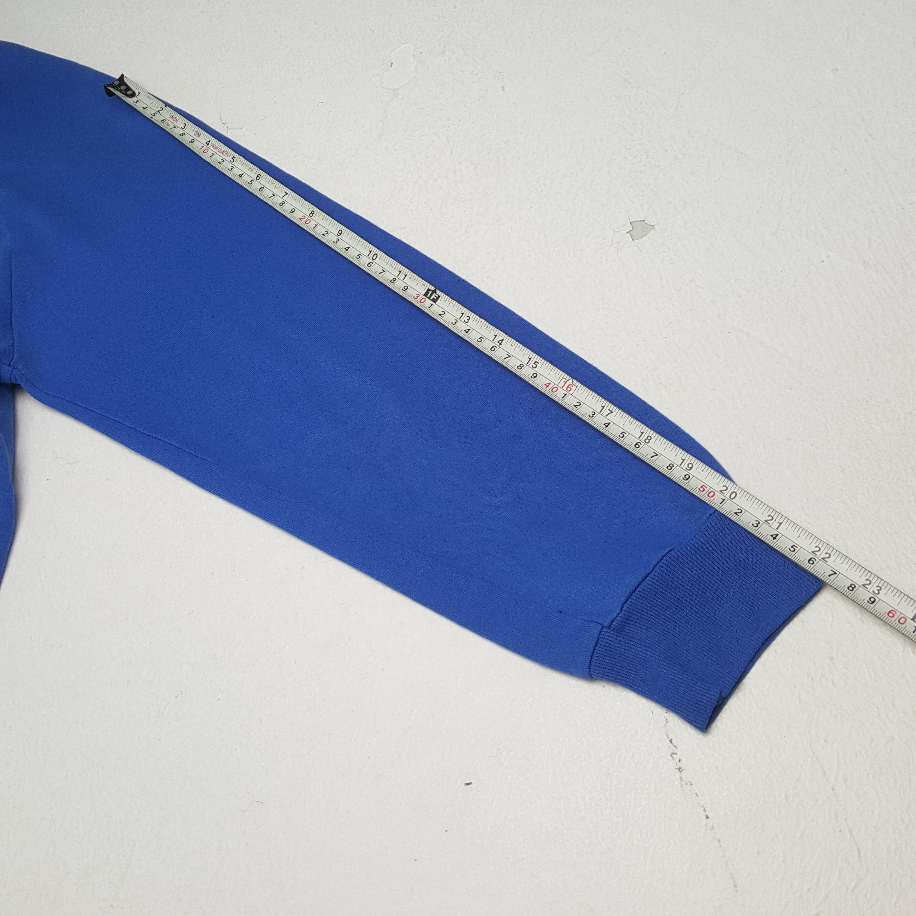 MLB × Vintage Vintage 80's TORONTO BLUE JAYS MLB Baseball Team Swetashirst Size US M / EU 48-50 / 2 - 5 Thumbnail
