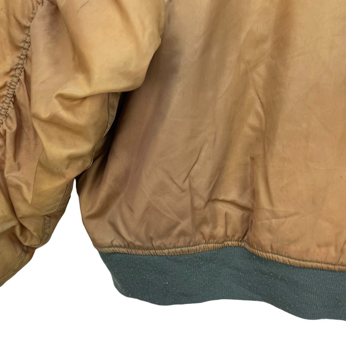 Japanese Brand Vintage Phatom Military Bomber Flight Jacket Ma 1 Size US M / EU 48-50 / 2 - 10 Thumbnail