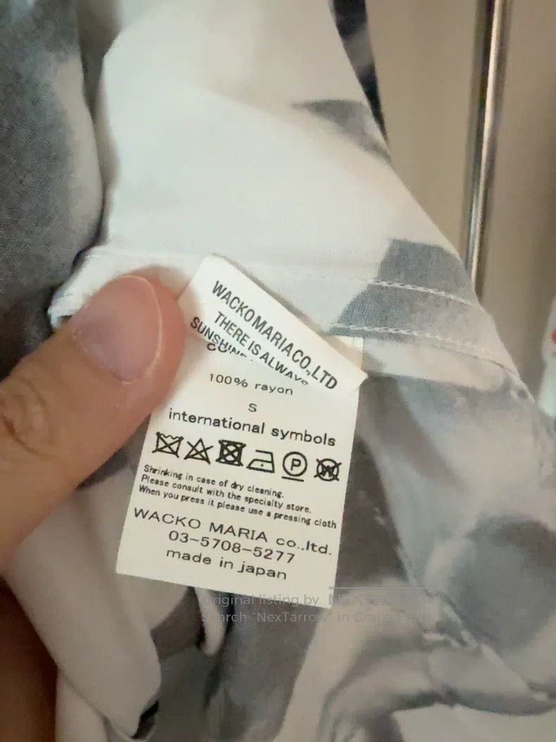 Wacko Maria Wacko Maria 2pac Tupac shirt Size US S / EU 44-46 / 1 - 4 Thumbnail
