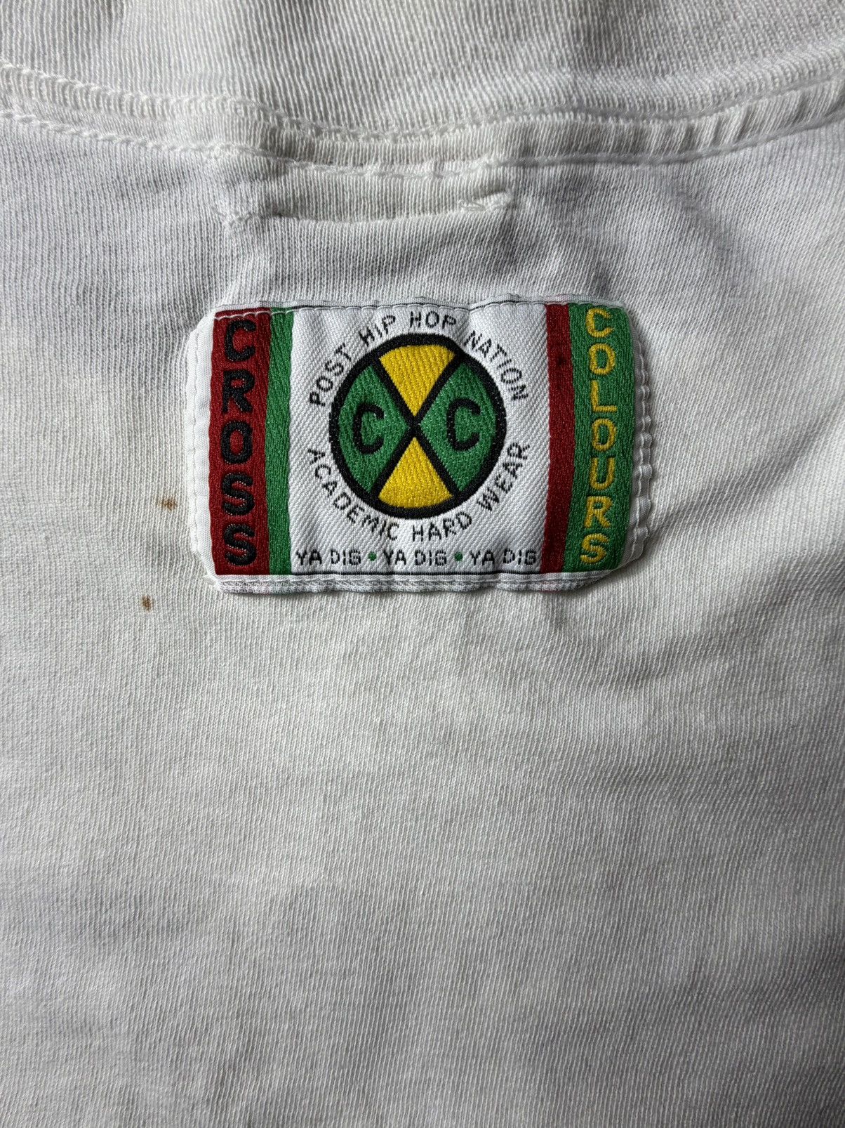 Cross Colours Vintage 90s Cross Colours Size US L / EU 52-54 / 3 - 4 Thumbnail