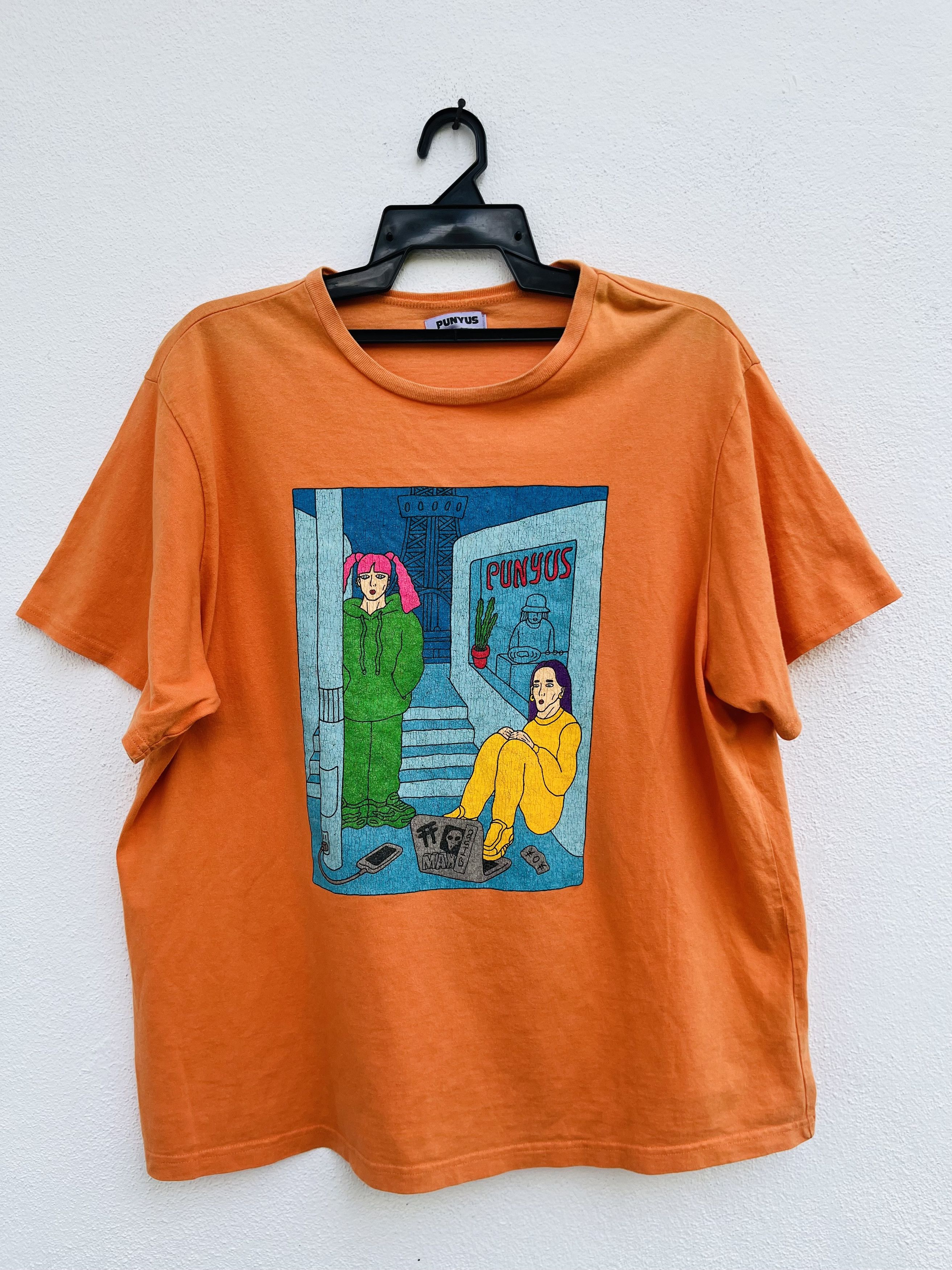 Japanese Brand × Vintage Vintage Punyus Japanese Designer Fashion Style Size US L / EU 52-54 / 3 - 1 Thumbnail