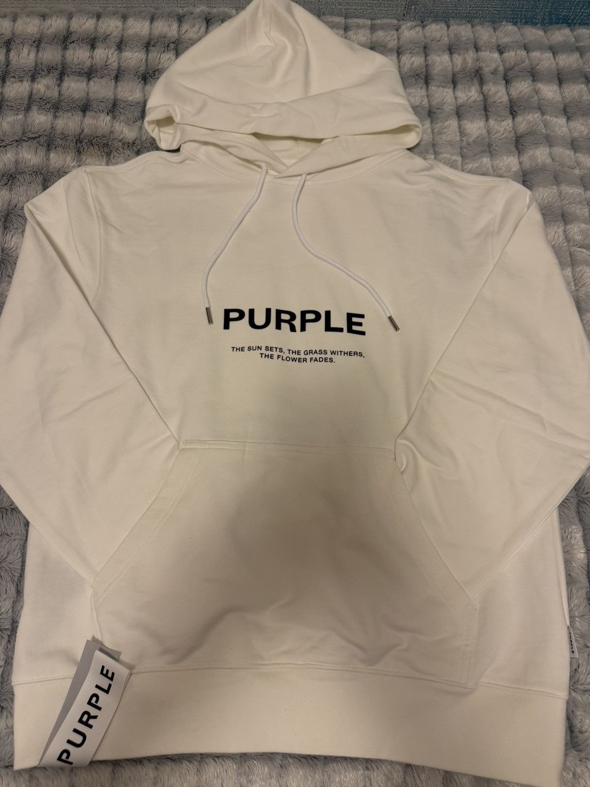 Purple Brand Authentic Brand New Purple Brand Hoodie Sz M Size US M / EU 48-50 / 2 - 1 Thumbnail