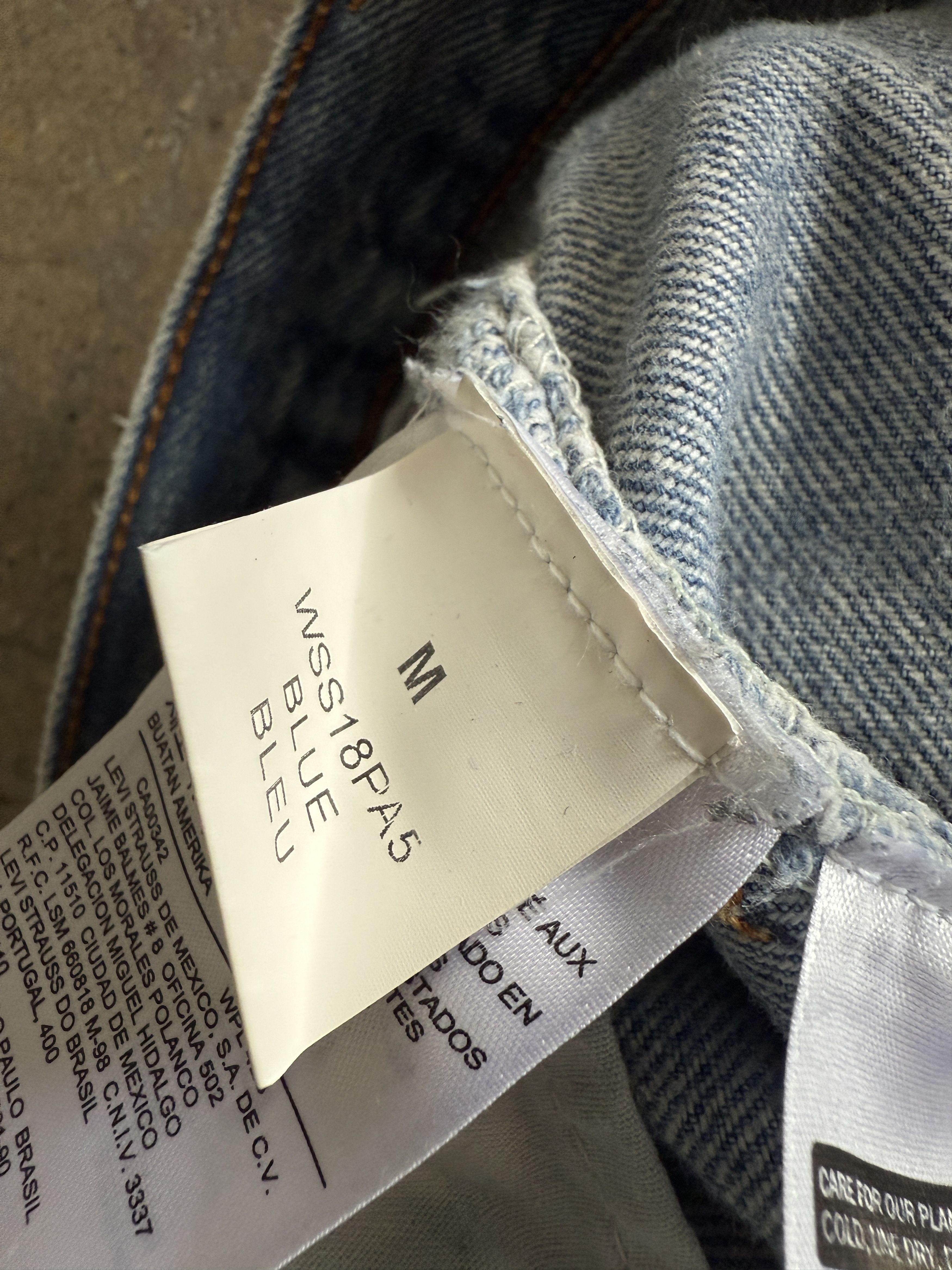 Vetements Vetements LEVIS SZ 34 Size US 34 / EU 50 - 10 Thumbnail