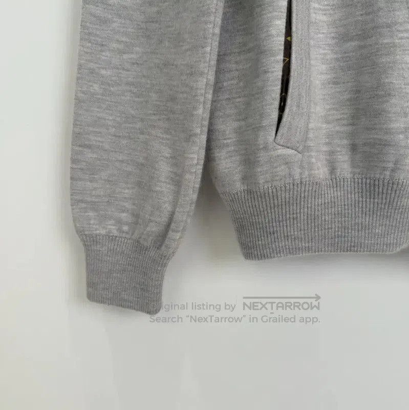 Other Louis Vuitton Gray Cotton Women's Hoodie . Size L / US 10 / IT 46 - 4 Thumbnail
