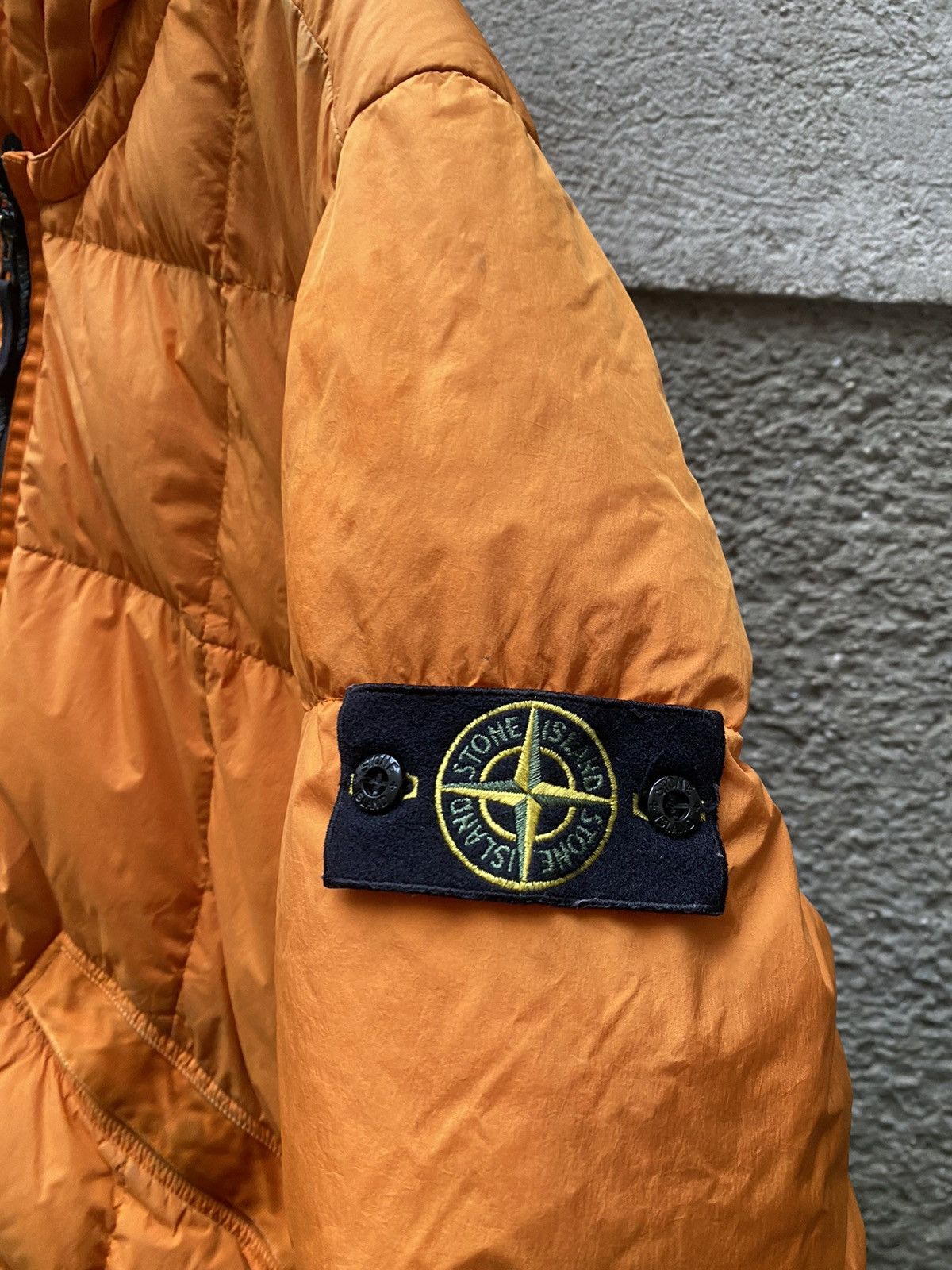 Stone Island Stone Island Crinkle Reps Puffer Jacket Size US XL / EU 56 / 4 - 3 Thumbnail