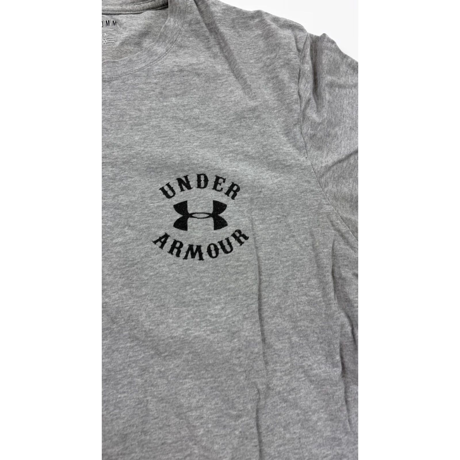 Under Armour Under Armour Shirt Mens M Gray Deer Antler HC Graphic Tee Hunting Outdoor Size US M / EU 48-50 / 2 - 2 Thumbnail