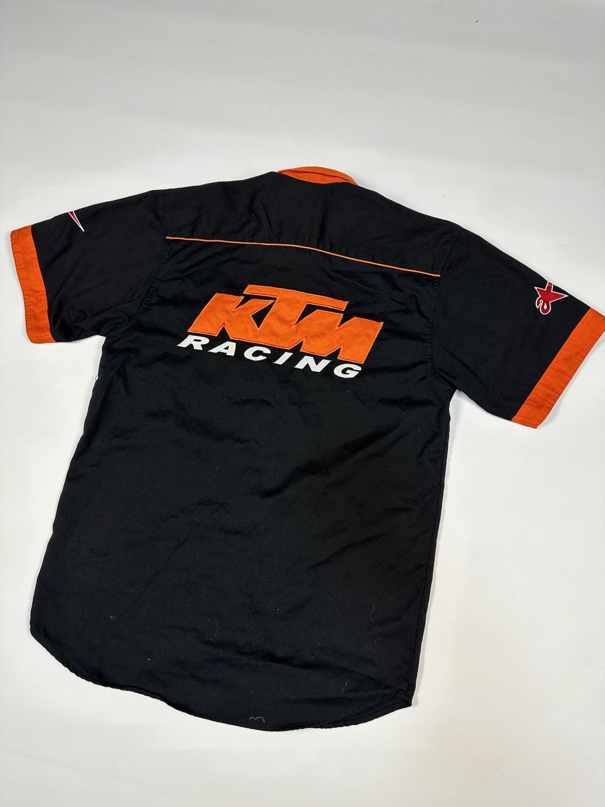 Sports Specialties Racing kTm Shirts Button Ups Moto Streetwear F-1 Rare Style Size US L / EU 52-54 / 3 - 1 Thumbnail