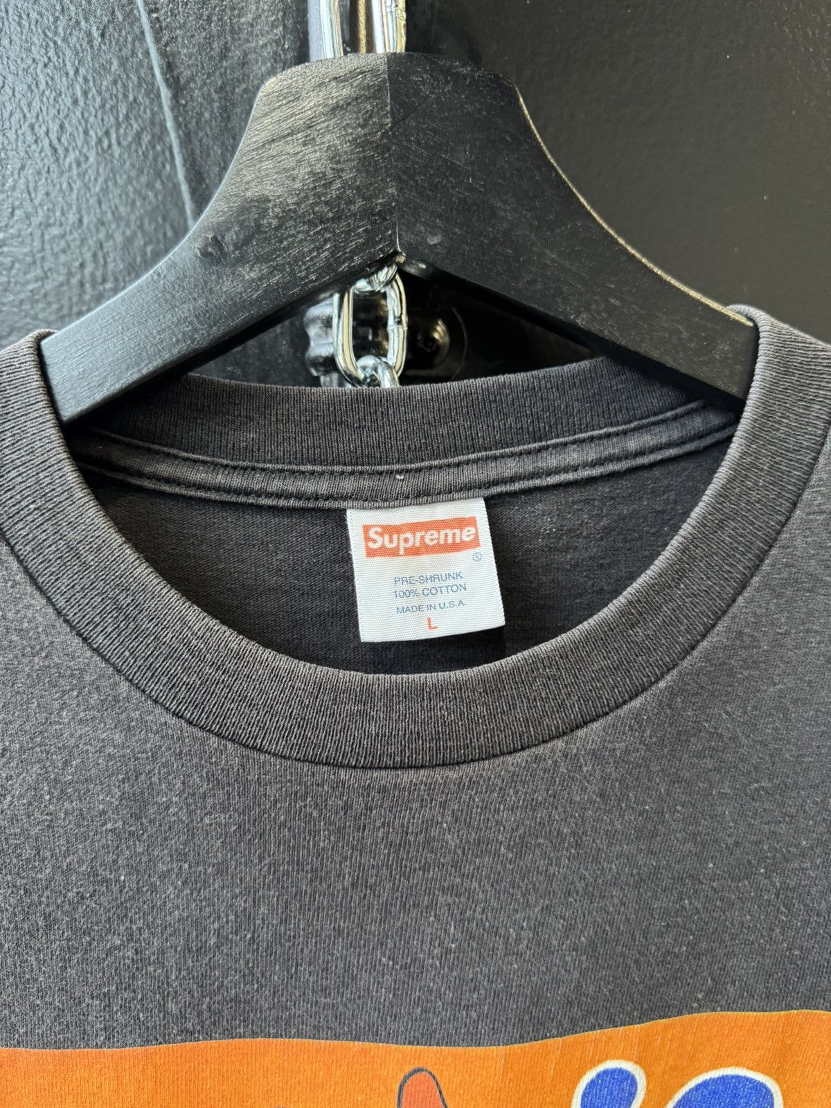 Supreme Supreme Quickie Photo Tee Size US L / EU 52-54 / 3 - 5 Thumbnail