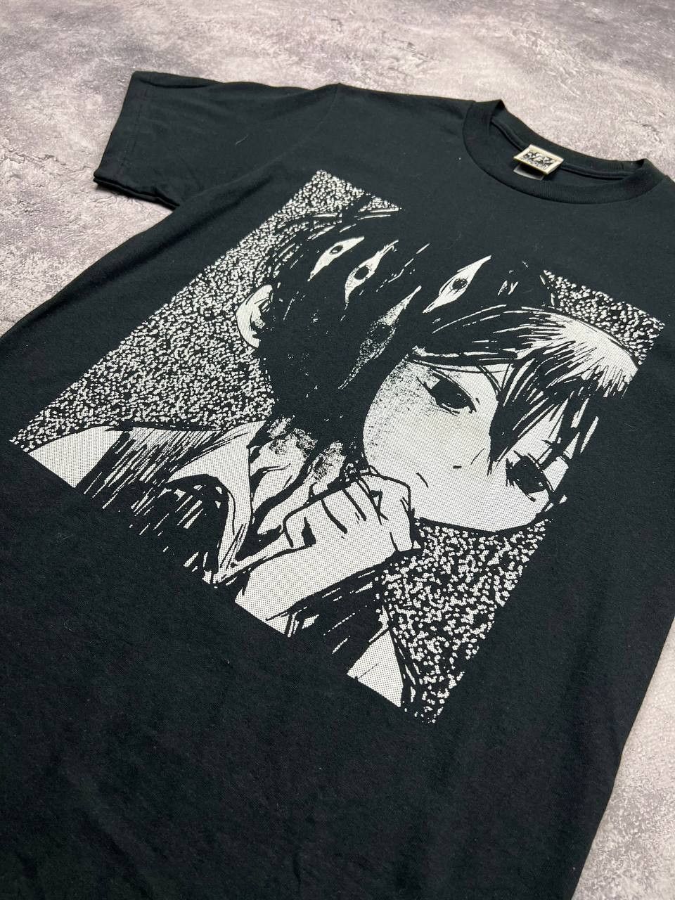 Anime Omori T-Shirt Welcome To Space Anime Tee Y2K Size US S / EU 44-46 / 1 - 5 Thumbnail