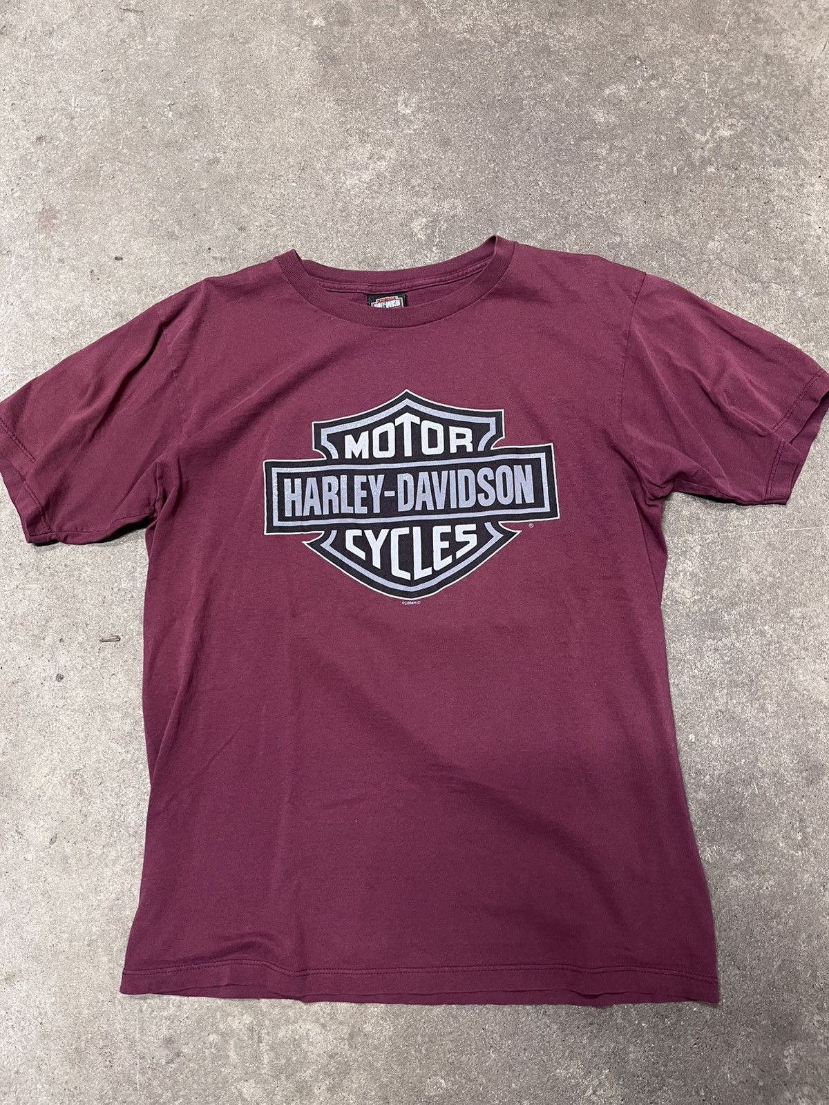 Harley Davidson Vintage Harley Davidson ‘04 Double Sided Graphic OG T-Shirt Size US L / EU 52-54 / 3 - 1 Thumbnail