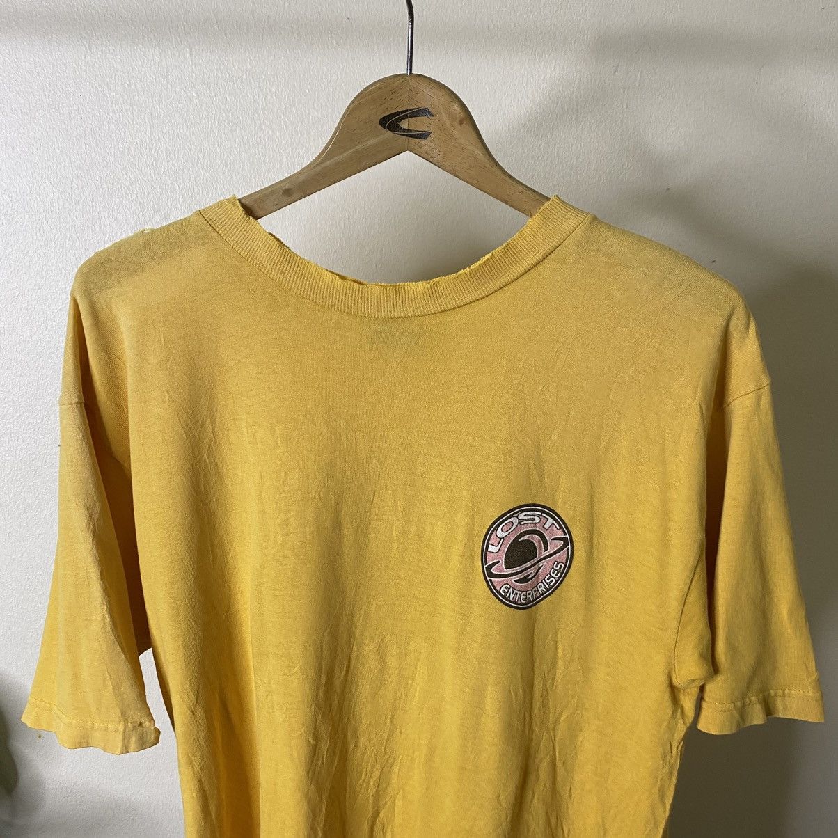Vintage 1990s Lost Enterprises Surf Thrashed T Shirt