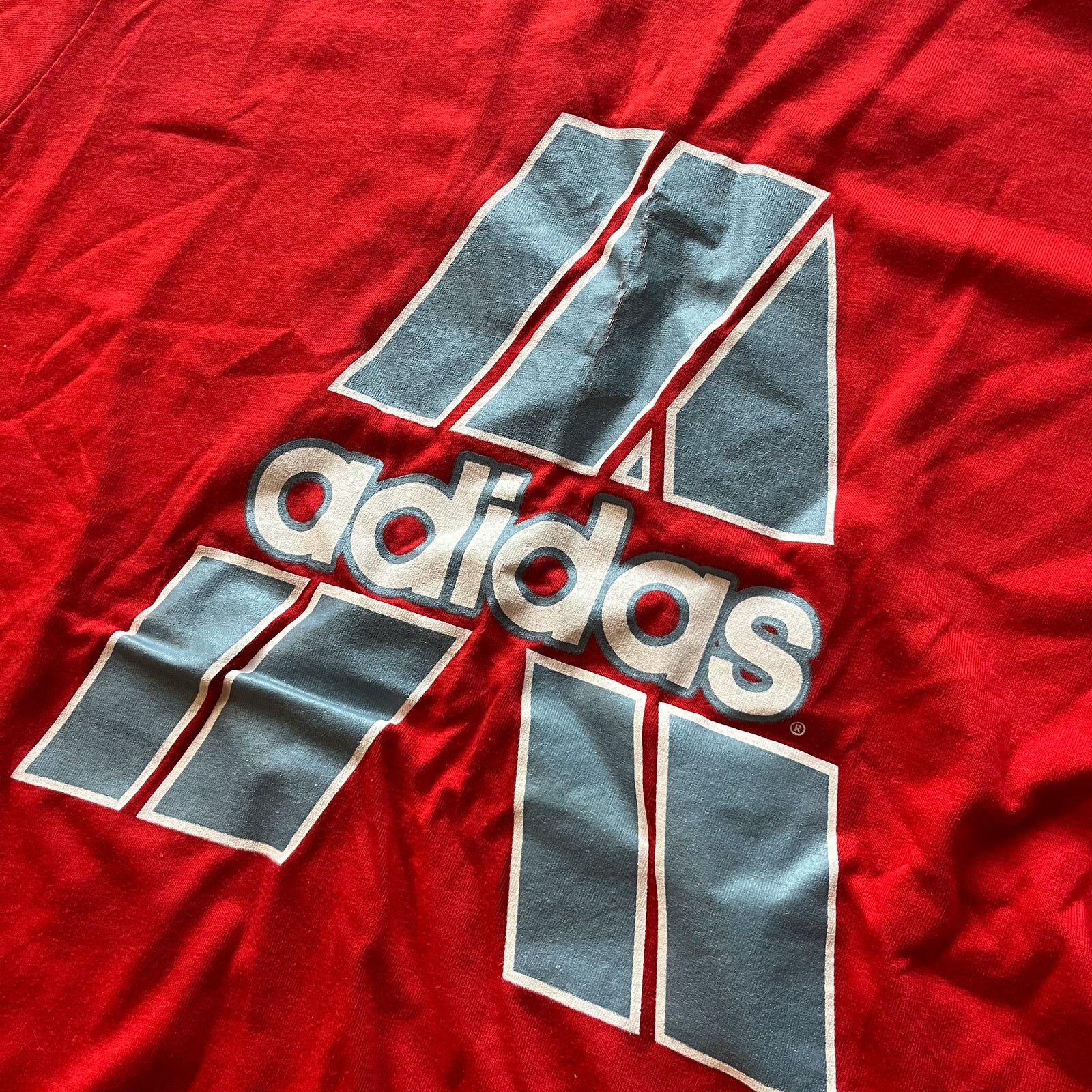 Adidas Rare Archive 80s Adidas T Shirt Single Stitch NWT Mens Large Size US L / EU 52-54 / 3 - 3 Thumbnail