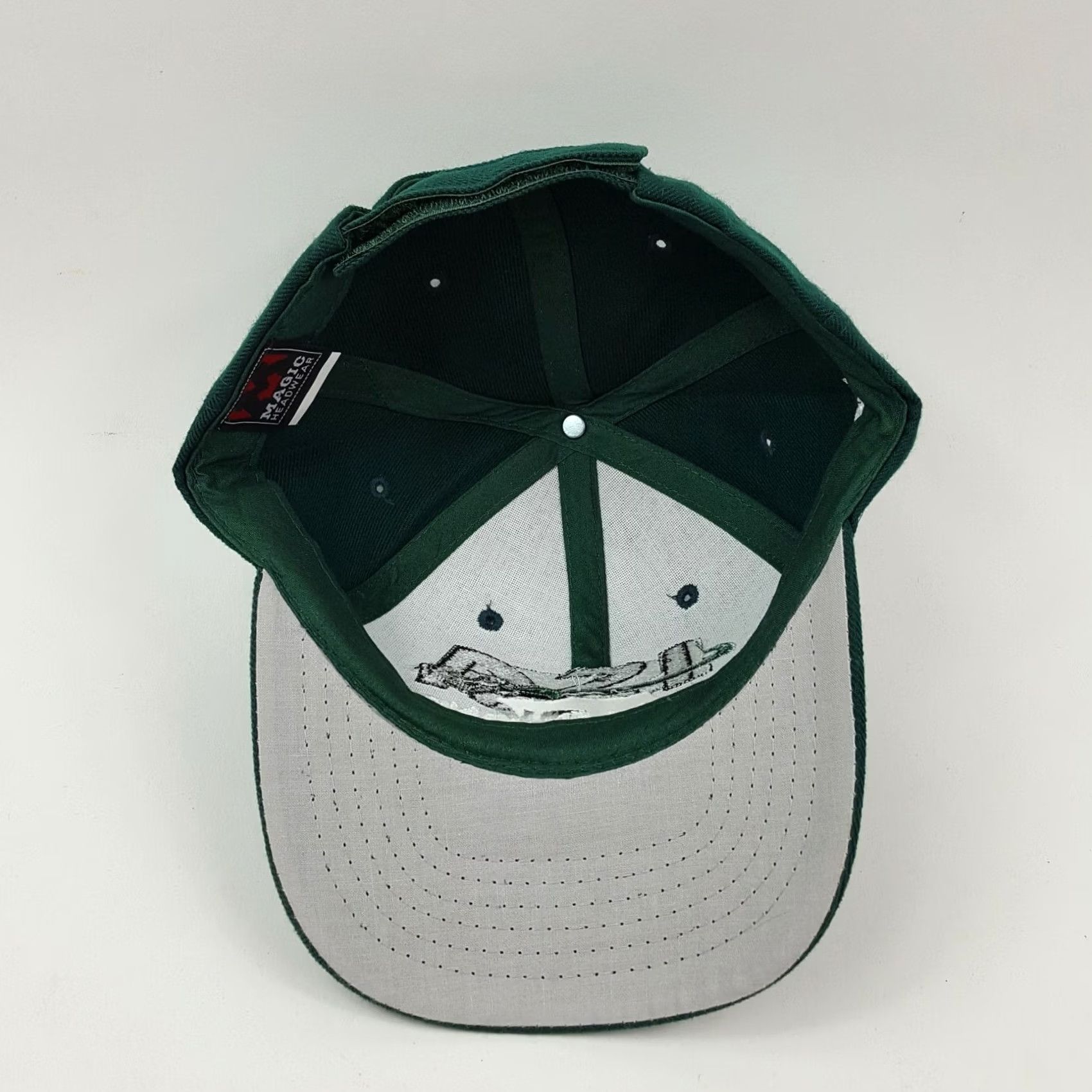 Champion VINTAGE ISA Champions Softball Snapback Hat Sports Association Baseball Cap Y2K Size ONE SIZE - 7 Thumbnail