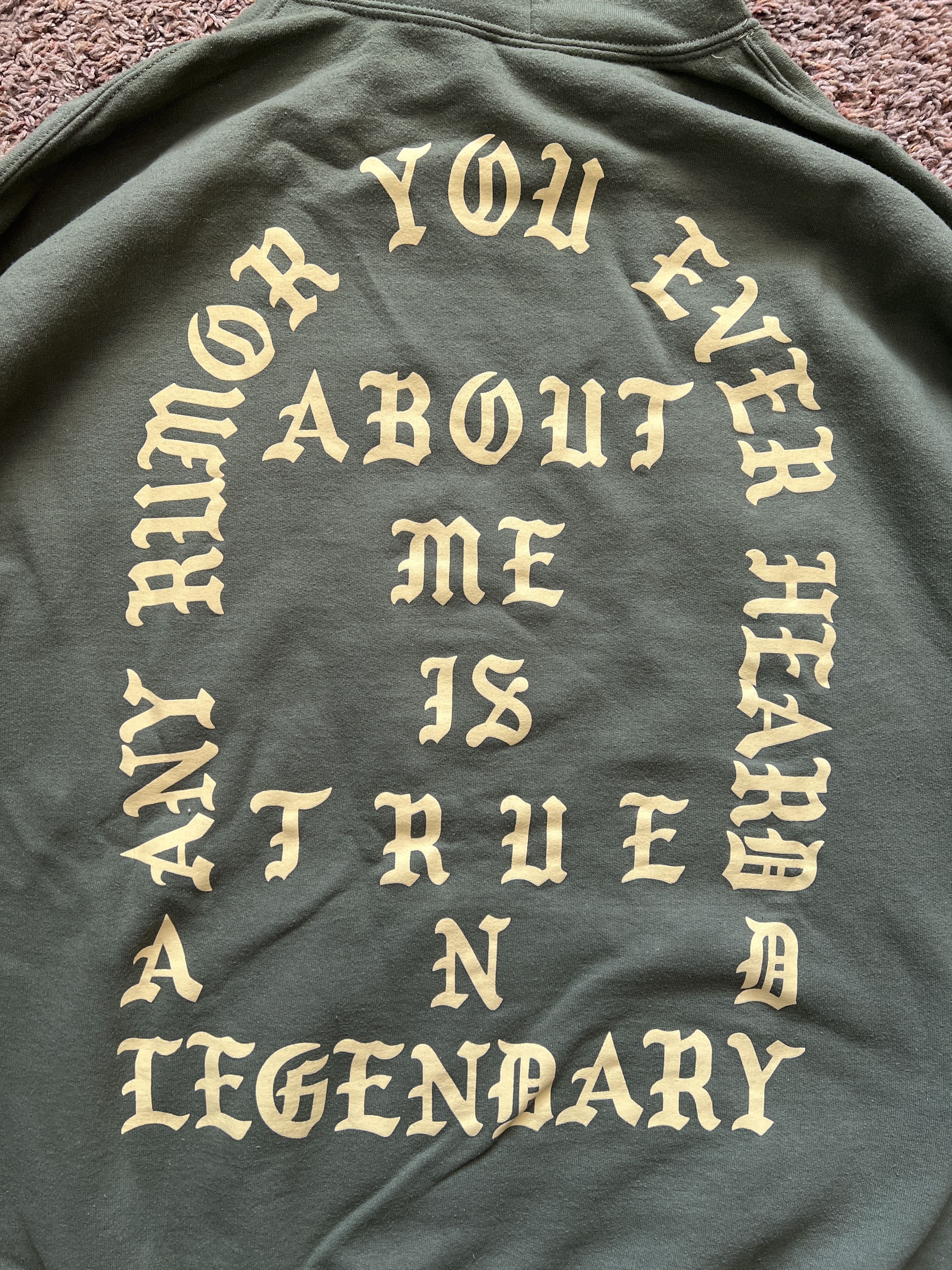 Kanye West Kanye West Amsterdam Pablo Pop-Up True And Legendary Hoodie Size US L / EU 52-54 / 3 - 4 Thumbnail