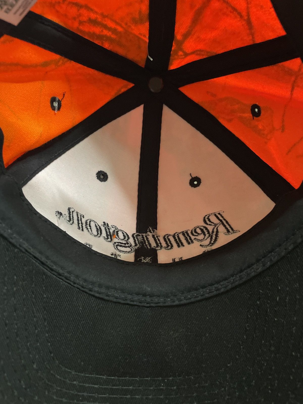 Other Remington Country Strapback Hat Cap gun rifle hunters orange Size ONE SIZE - 16 Thumbnail