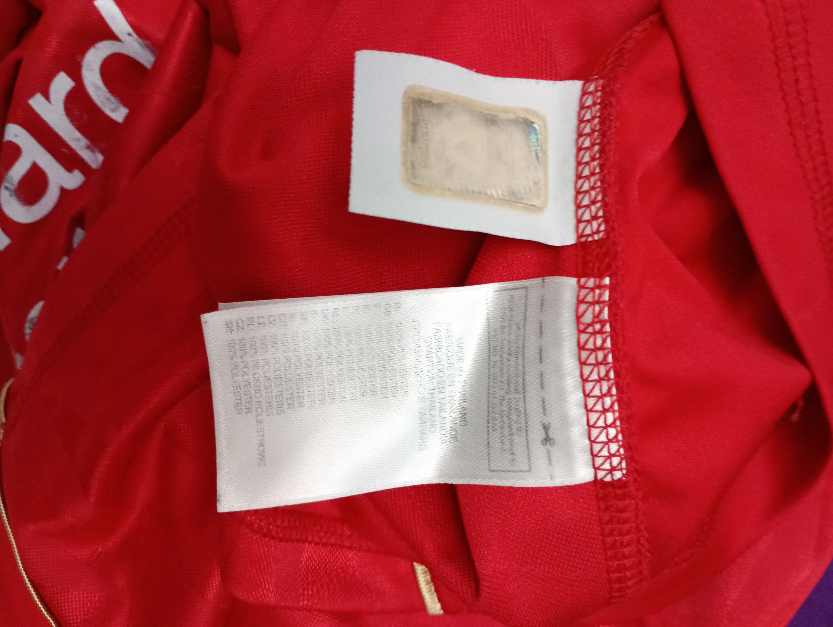 Adidas Adidas Liverpool FC Home Jersey 2011-2012 Size US XXL / EU 58 / 5 - 17 Thumbnail