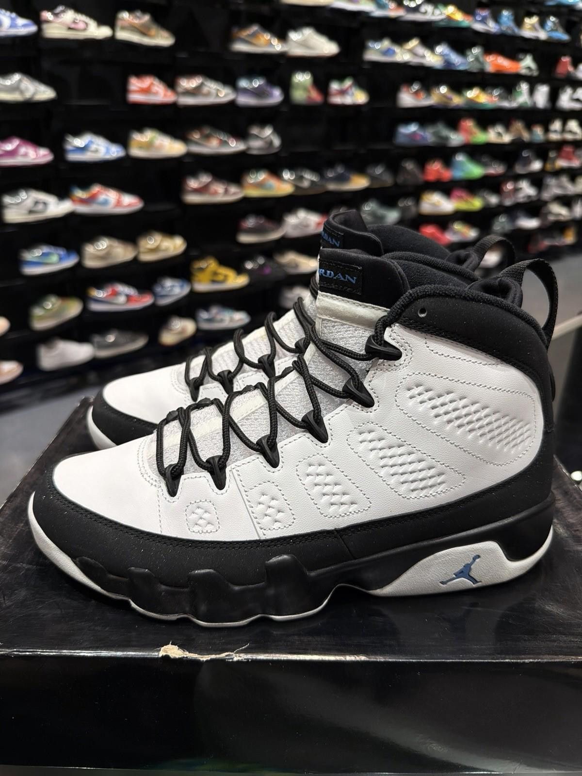 Jordan Brand Size 8.5 - Jordan 9 Retro University Blue 2020 CT8019 140 Size US 8.5 / EU 41-42 - 7 Thumbnail