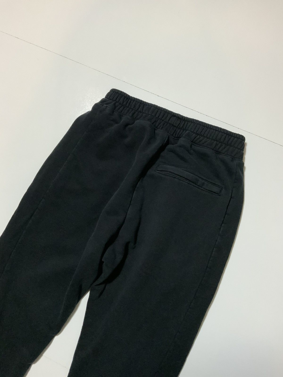 Places + Faces Places + Faces Signature Black Terry Jogger Track Pants Size US 30 / EU 46 - 8 Thumbnail