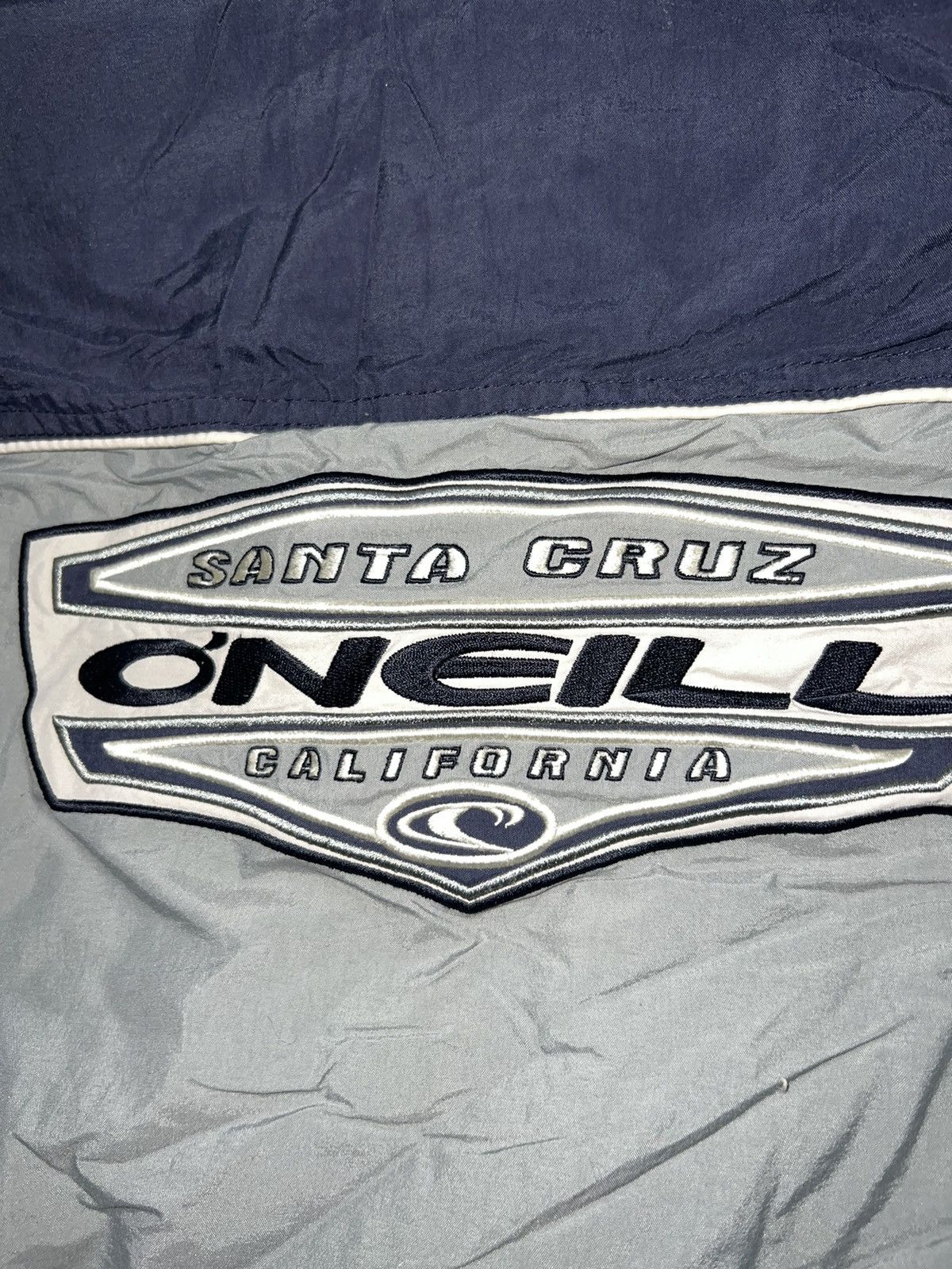 O'Neill × Vintage Vintage Rare Oneil Warm Down Jacket 90s Skate Y2K Rap Size US XXL / EU 58 / 5 - 4 Thumbnail