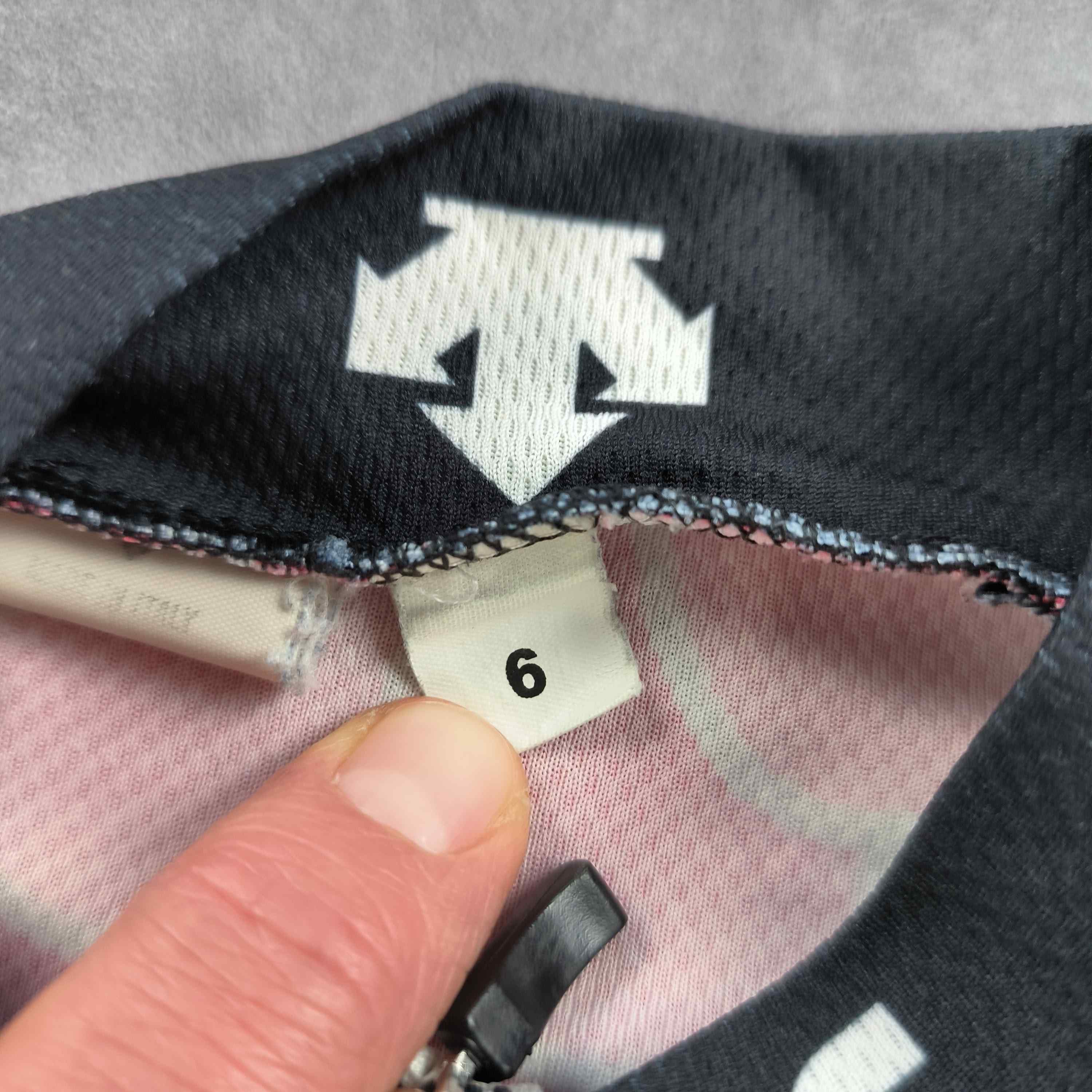 Descente Descente CSC Nobili cycling jersey shirt size 6 Size US M / EU 48-50 / 2 - 3 Thumbnail
