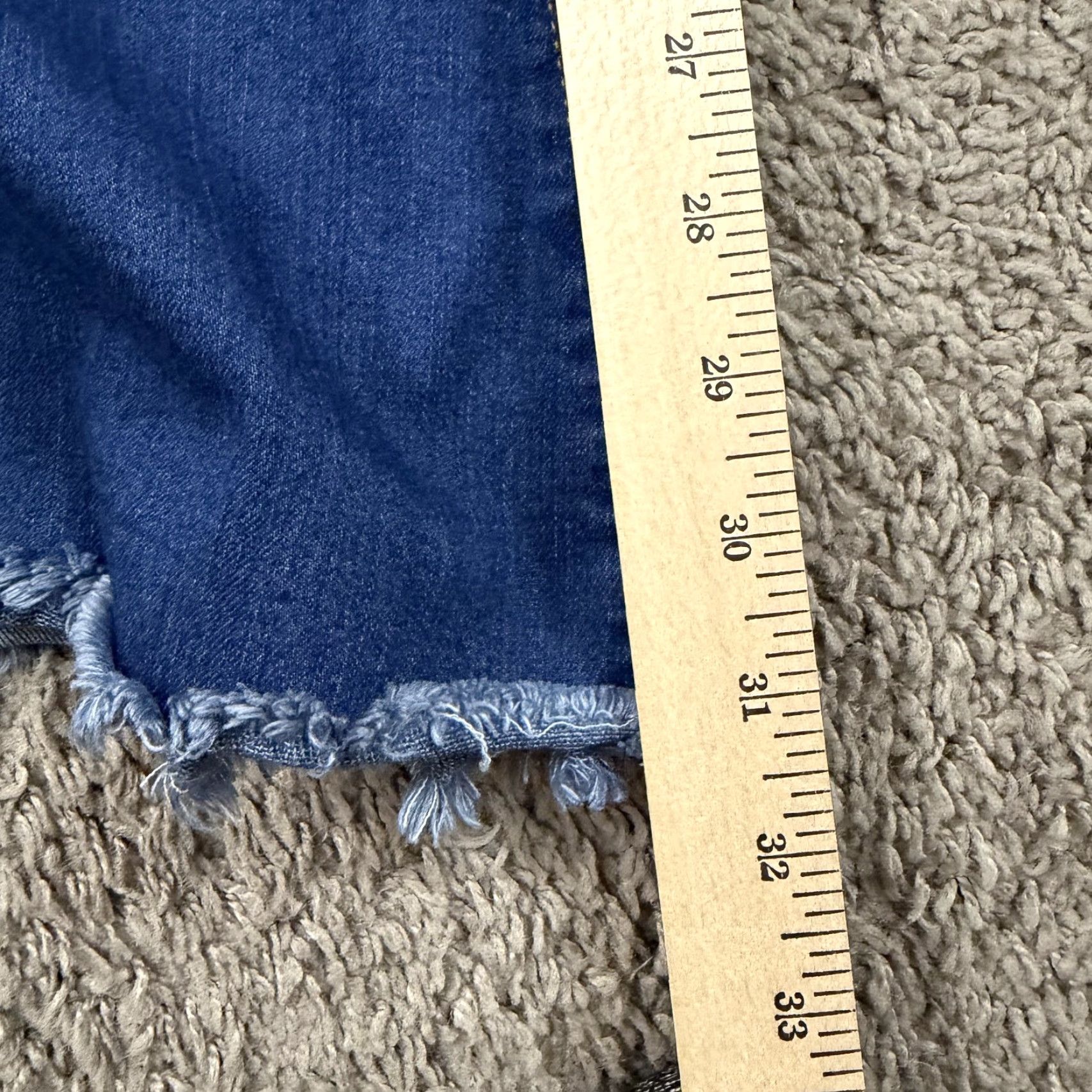 Vintage Judy Blue Jeans Womens 5 Flared High Rise Dark Wash Stretch Denim Regular Size 5 24x31 Blue Jeans Womens Flared Stretch 31 Inseam Size 27" / US 4 / IT 40 - 5 Thumbnail