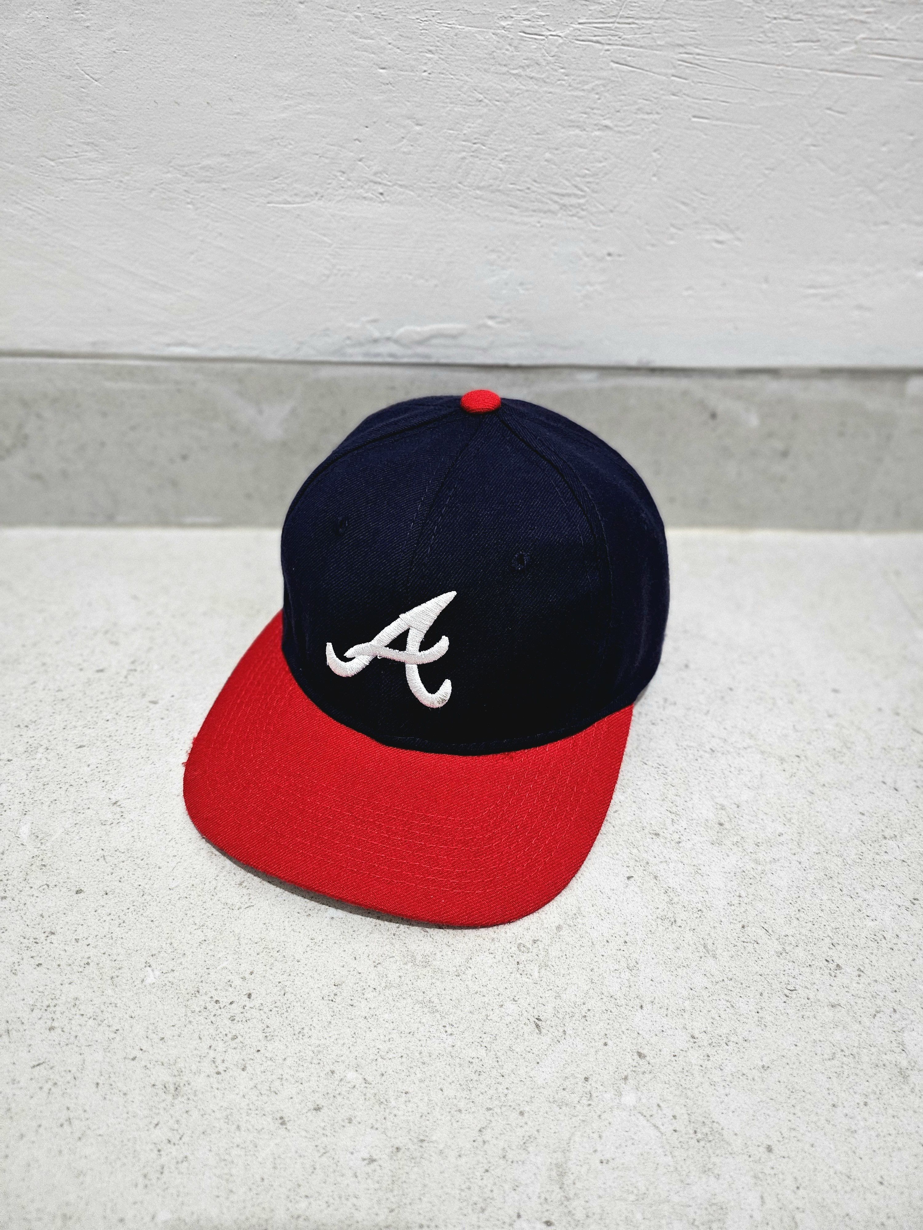 Sports Specialties Vintage Atlanta Braves MLB Hat Size 6¾ Youngan Wool Size ONE SIZE - 3 Thumbnail