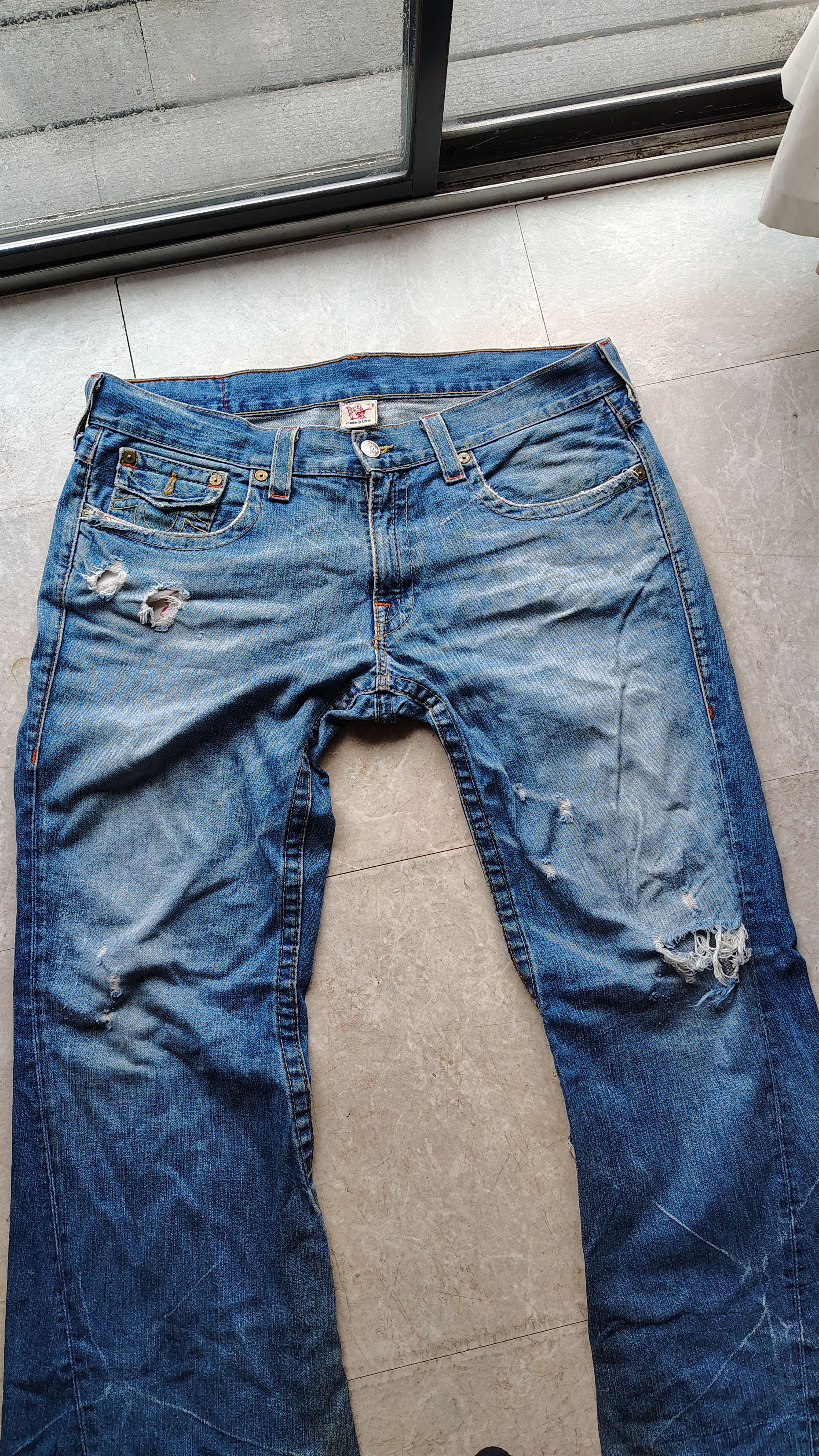 True Religion True Religion Joey flared jeans Size US 38 / EU 54 - 2 Thumbnail