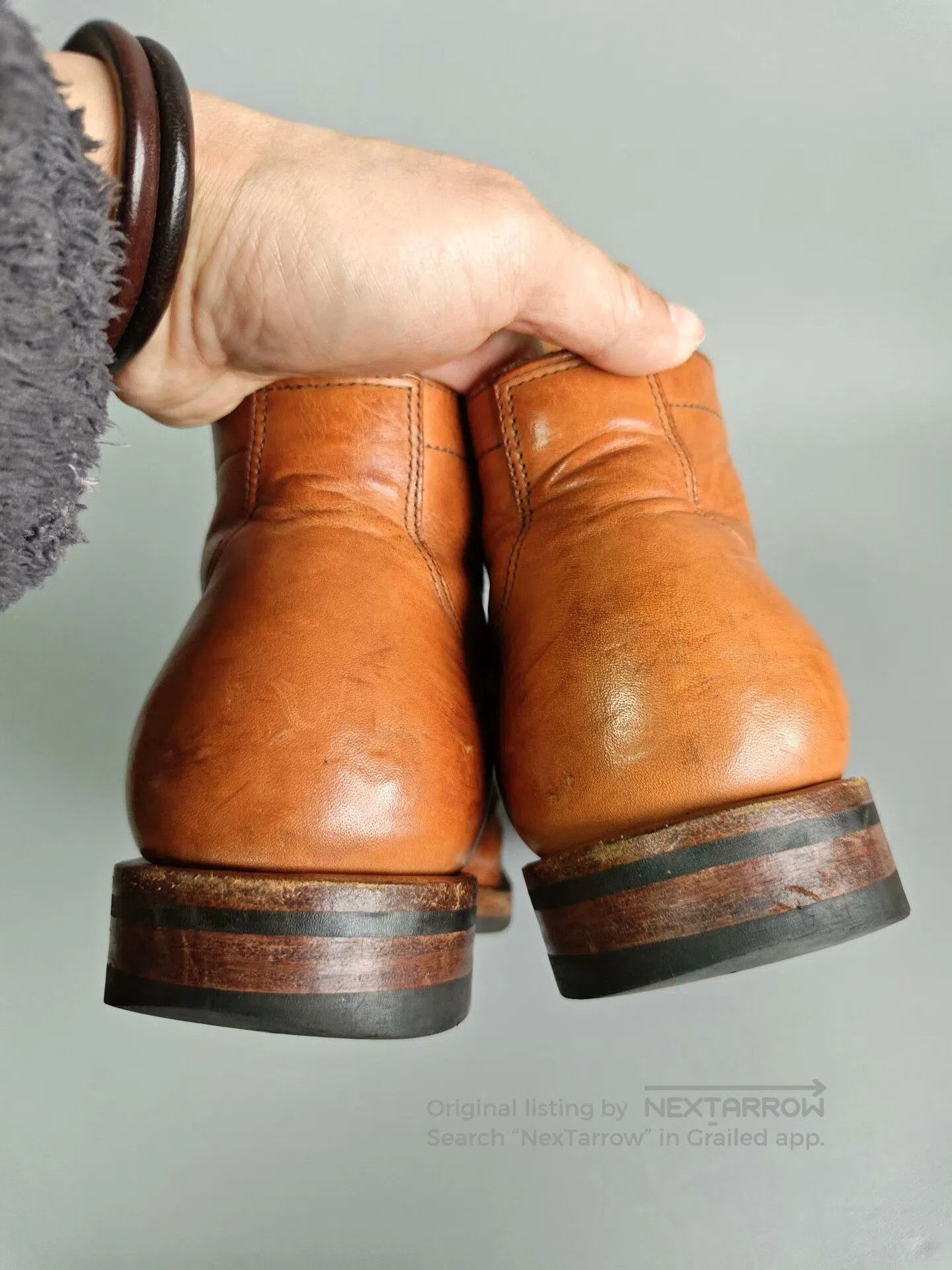 Viberg Viberg Dublin Leather Sneakers. Size US 6 / EU 39 - 6 Thumbnail