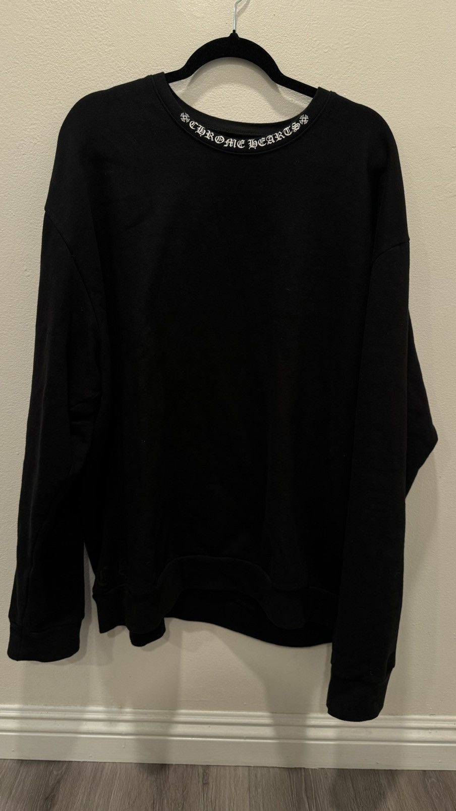 Chrome Hearts Rare Chrome Hearts Crewneck Size US XXL / EU 58 / 5 - 1 Thumbnail