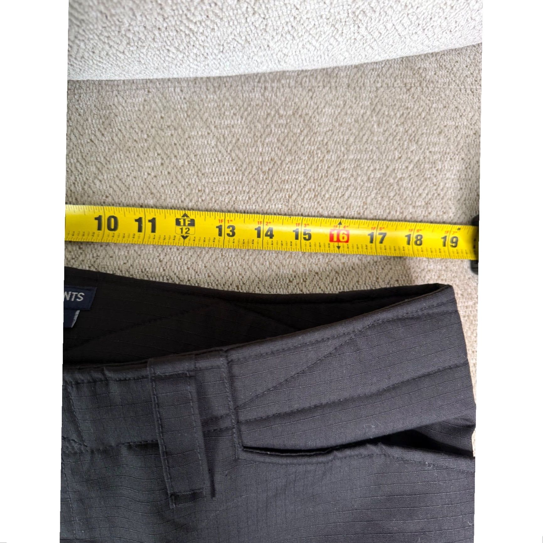Vintage Mens Tactical Pants Cargo Black Size 36 Pants Trousers Workwear Outdoor Utility Size US 36 / EU 52 - 7 Thumbnail