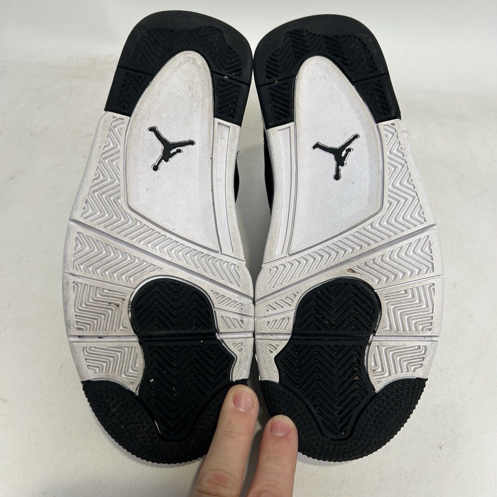 Nike Nike Air Jordan 4 Retro BG “Royalty/Black Gold” 2024 Size US 8.5 / IT 38.5 - 7 Thumbnail