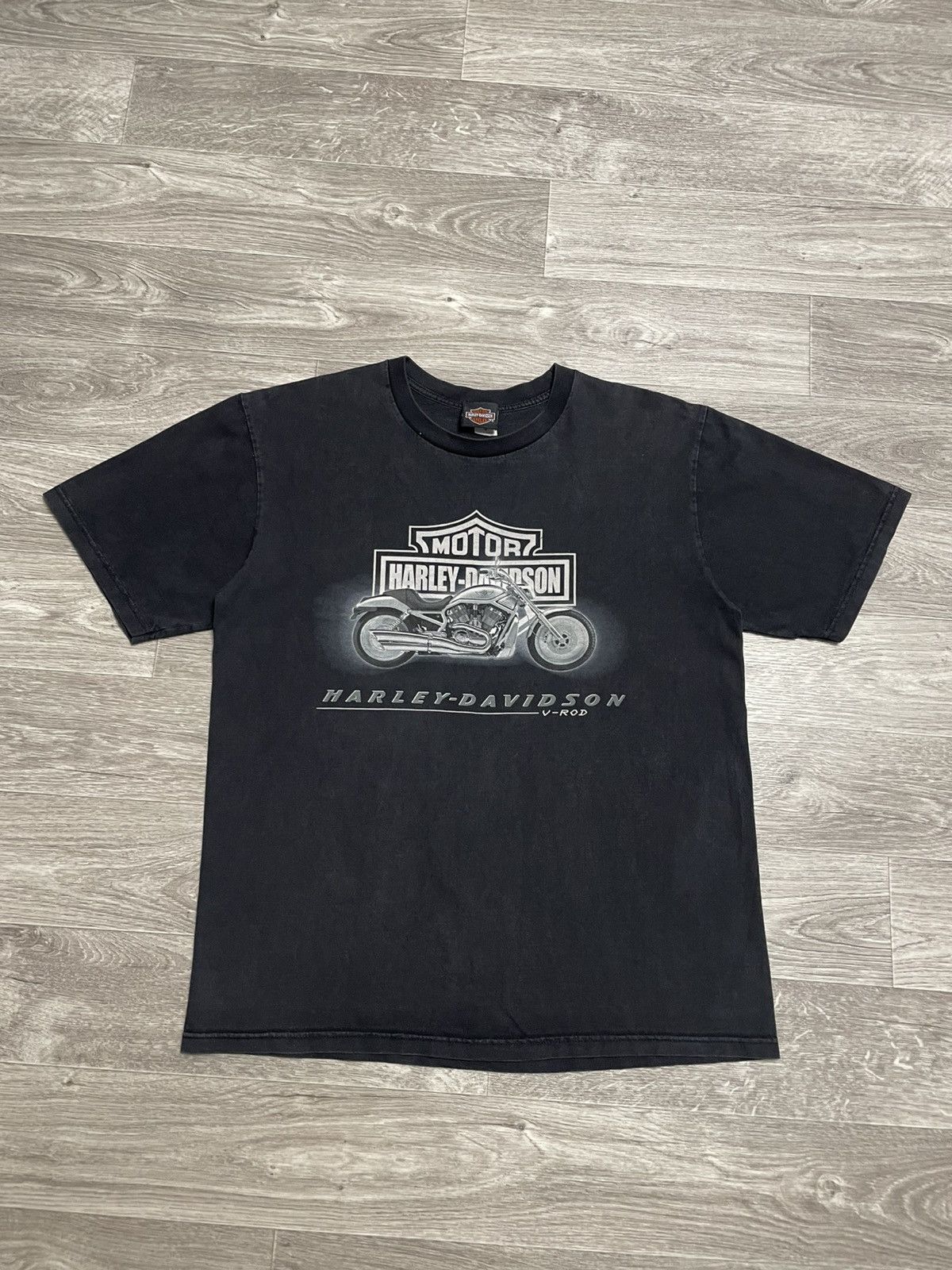 Harley Davidson Vintage Harley Davidson Big Logo T-Shirts Size US XL / EU 56 / 4 - 1 Thumbnail